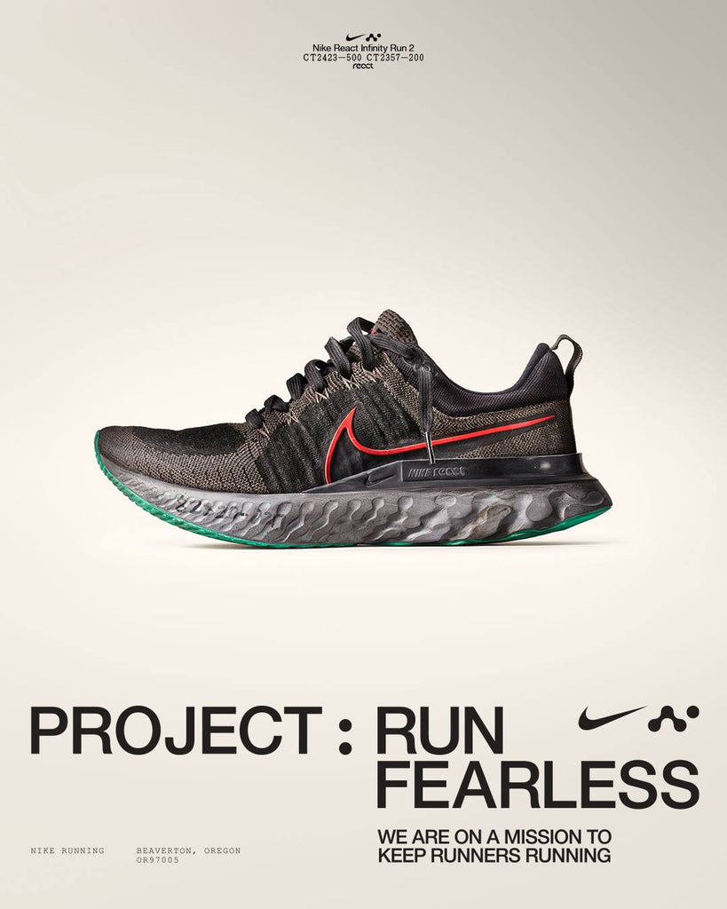 Nike react advertisement Clearance