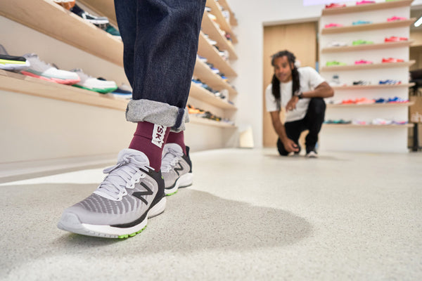 Running Shoe Fitting & Gait Analysis