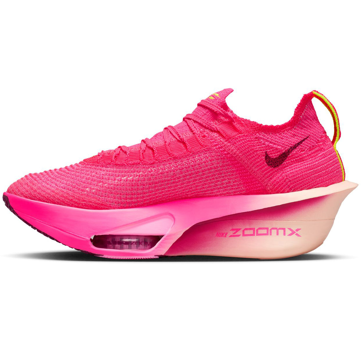 Women's Alphafly 3 Running Shoes Hyper Pink / Crimson Tint / Bordeaux - Achilles Heel