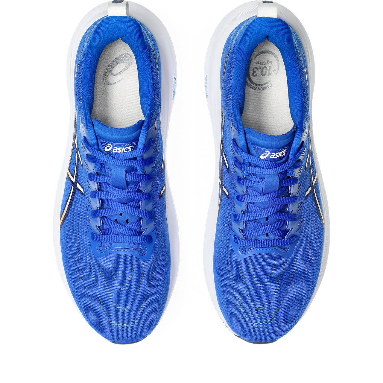 Men's GT-2000 13 Running Shoes Illusion Blue / Indigo Blue - Achilles Heel