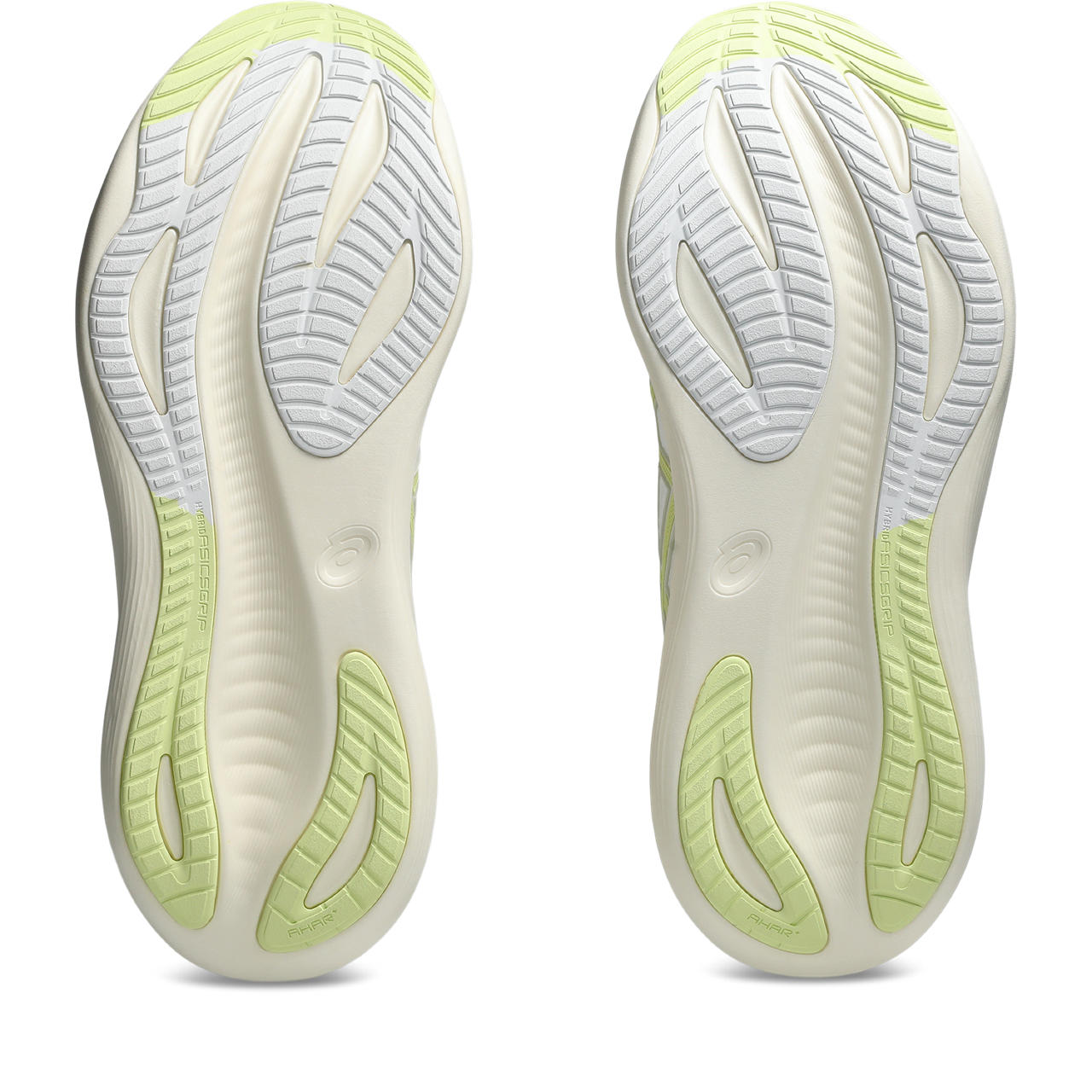 Men's Gel-Nimbus 27 Running Shoes White / Huddle Yellow - Achilles Heel