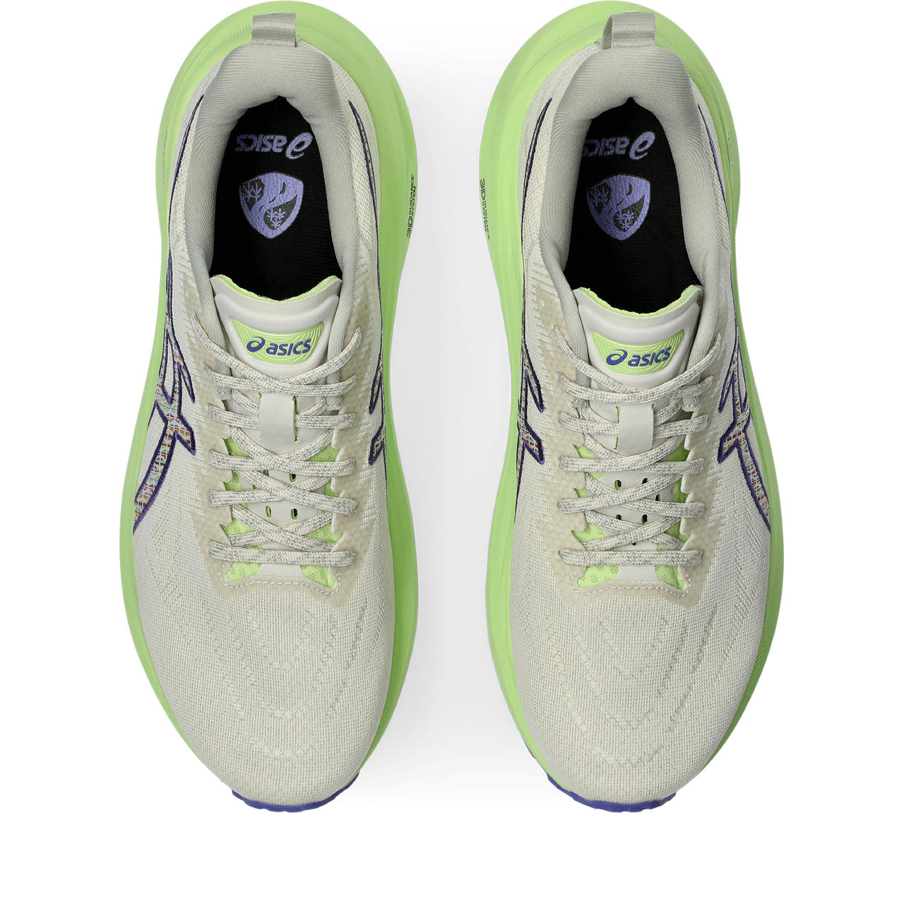 Men's GT-2000 13 TR Running Shoes Nature Bathing / Lime Green - Achilles Heel