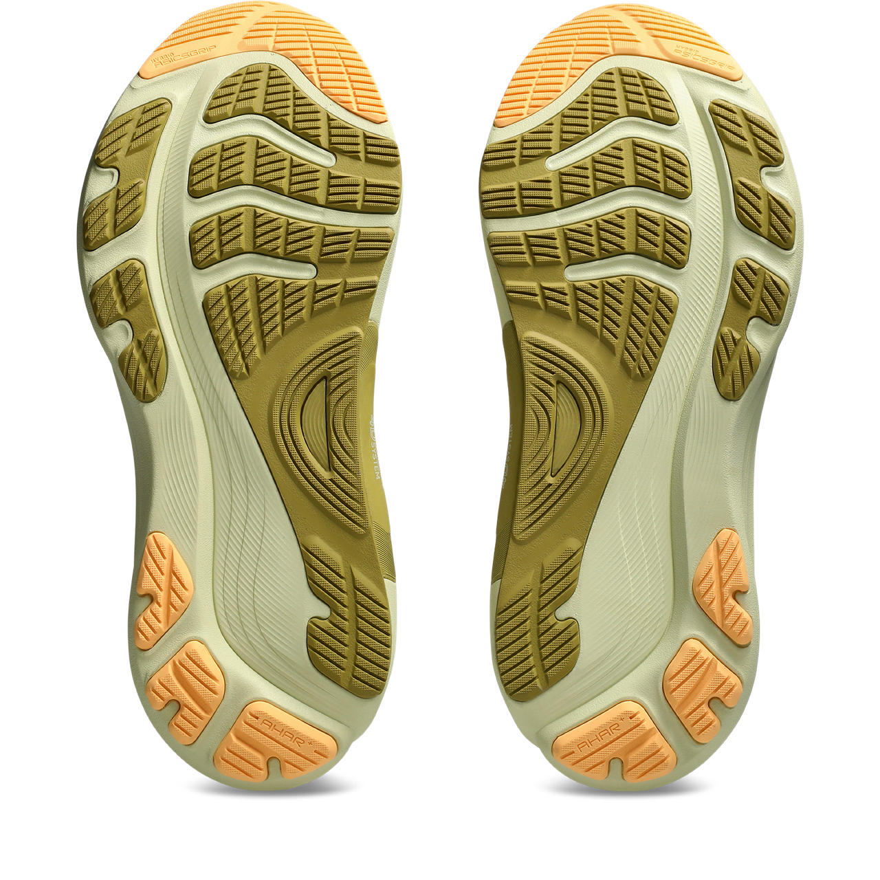 Men's Gel-Kayano 32 Running Shoes White / Orange Glow - Achilles Heel