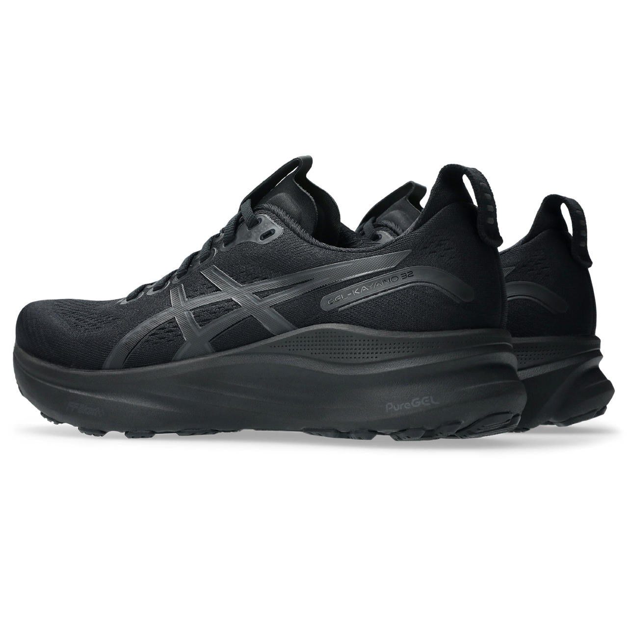 Men's Gel-Kayano 32 Running Shoes Black / Graphite Grey - Achilles Heel