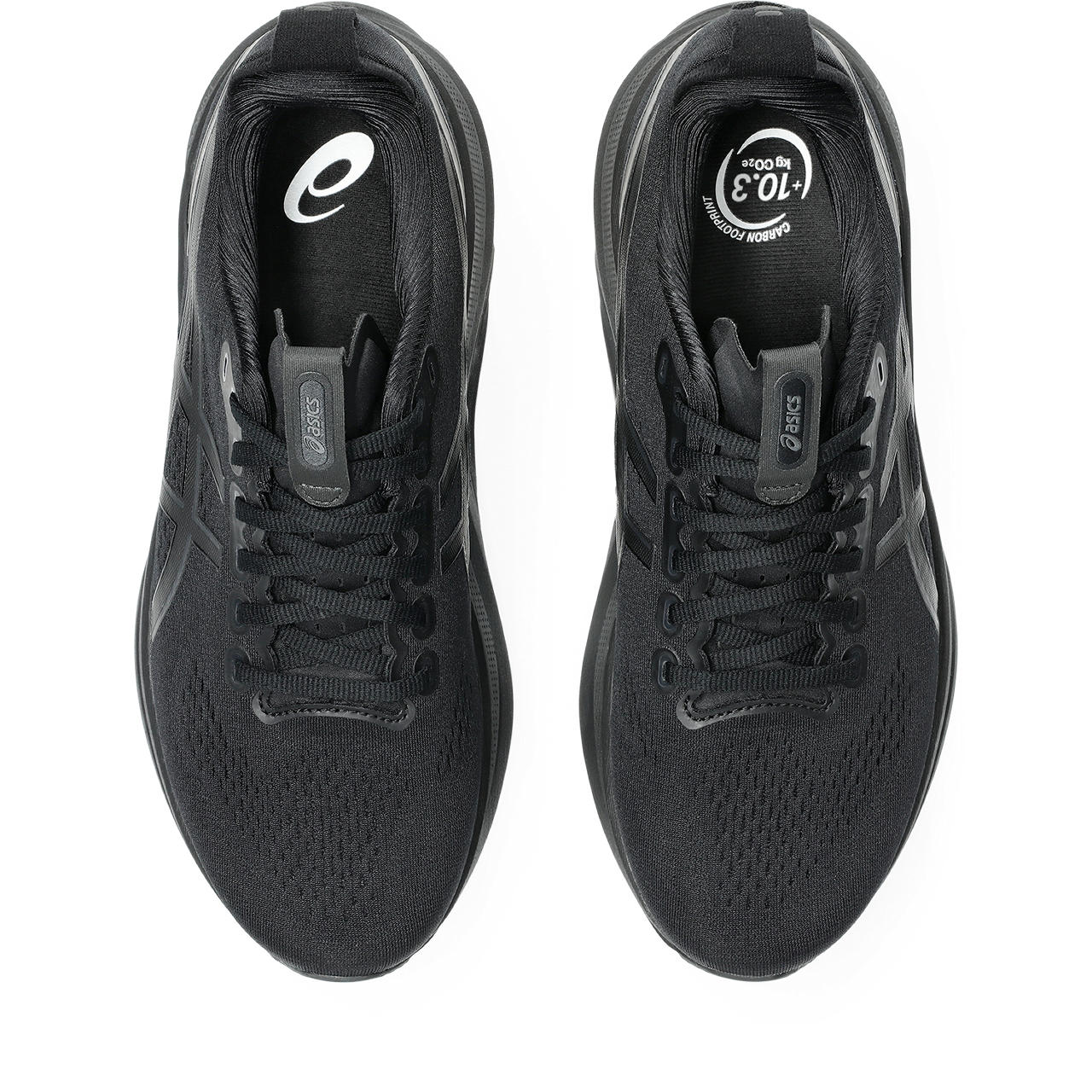 Men's Gel-Kayano 32 Running Shoes Black / Graphite Grey - Achilles Heel