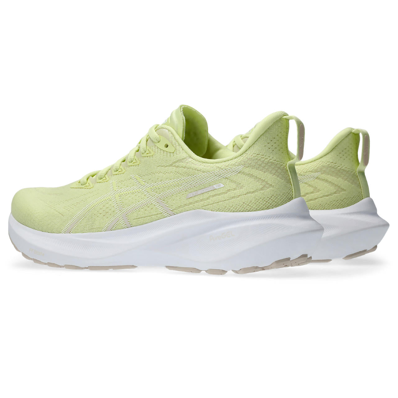 Women's GT-2000 13 Running Shoes Huddle Yellow / White - Achilles Heel
