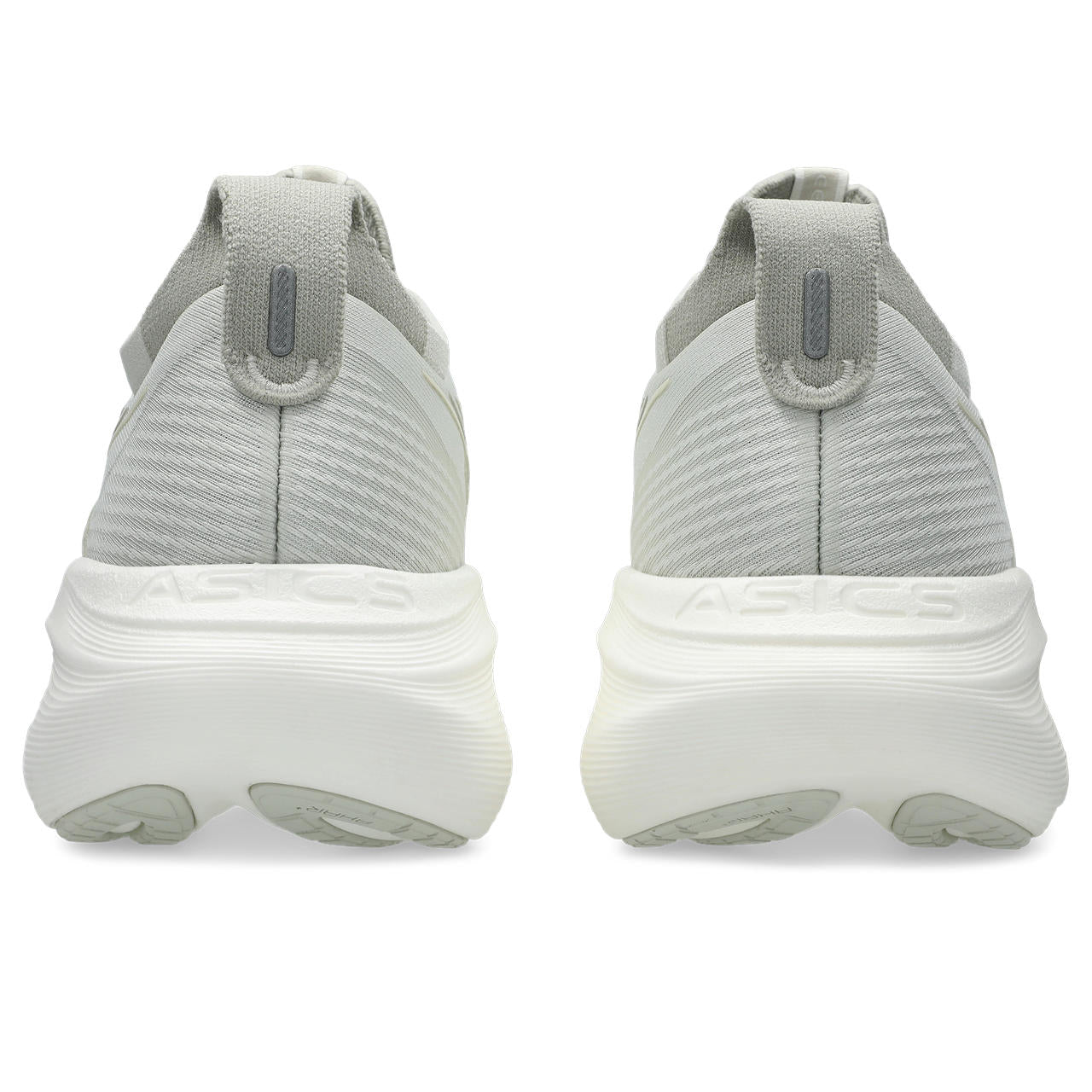 Women's Gel-Nimbus 27 Running Shoes Lake Grey / White Sage - Achilles Heel