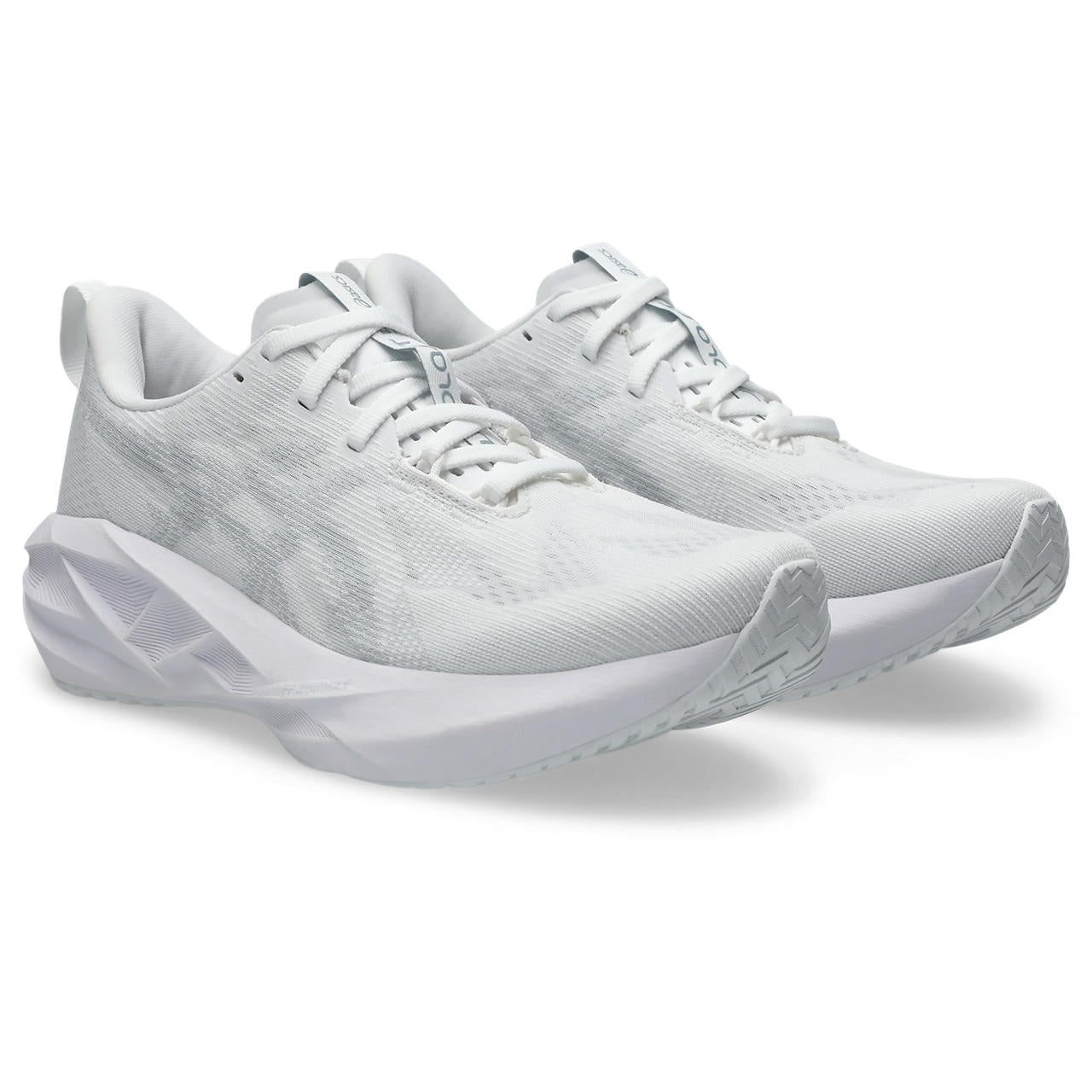 Women's Novablast 5 Running Shoes White / Piedmont Grey - Achilles Heel