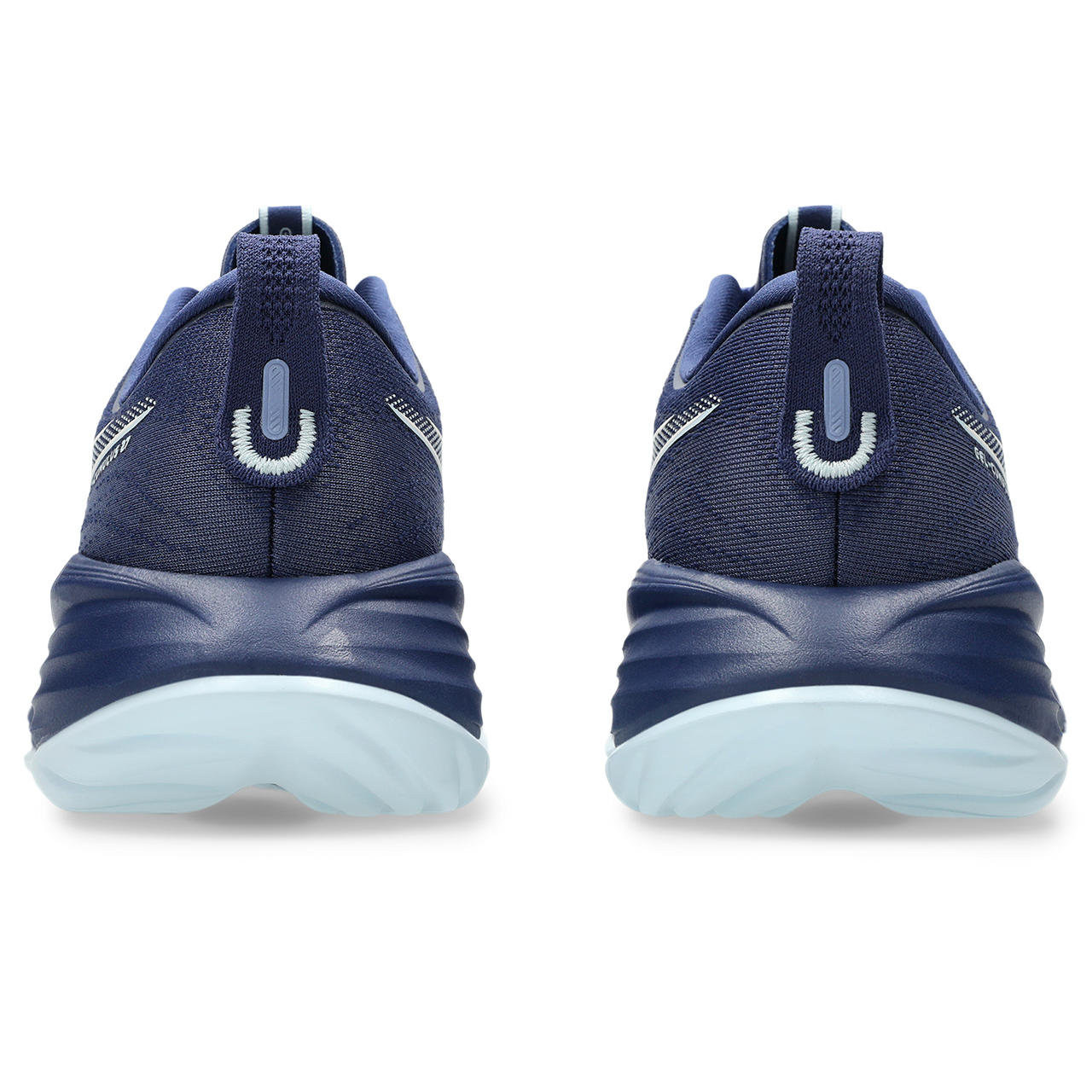 Women's Gel-Cumulus 27 Running Shoes Indigo Blue / Cool Grey - Achilles Heel