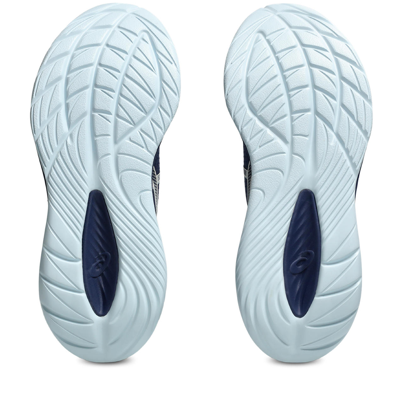 Women's Gel-Cumulus 27 Running Shoes Indigo Blue / Cool Grey - Achilles Heel