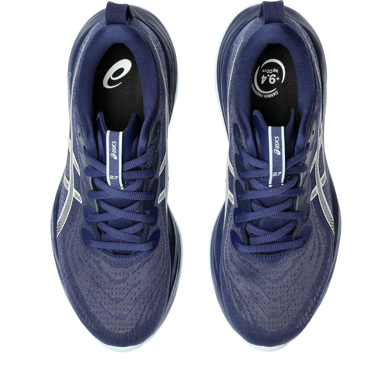 Women's Gel-Cumulus 27 Running Shoes Indigo Blue / Cool Grey - Achilles Heel