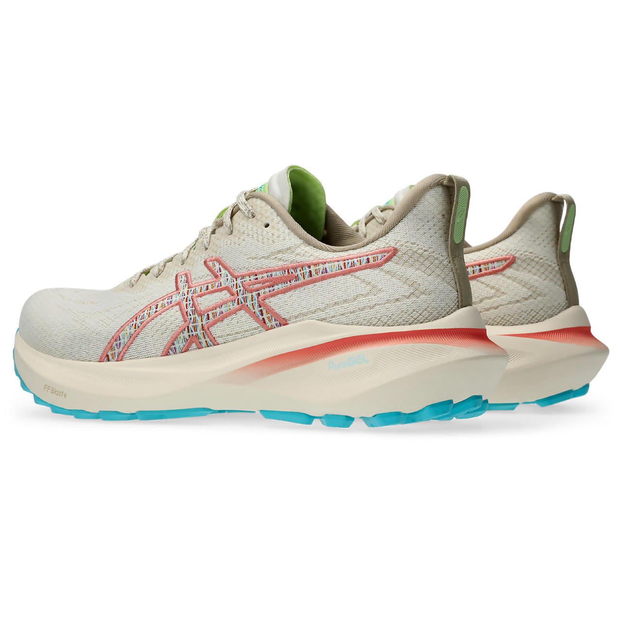 Women's GT-2000 13 TR Running Shoes Nature Bathing / Guava - Achilles Heel