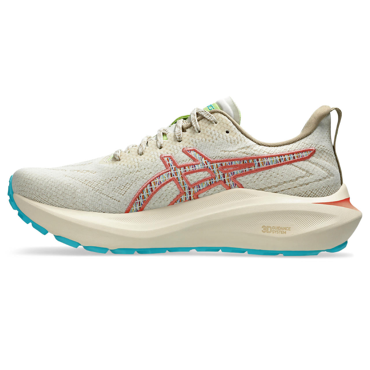 Women's GT-2000 13 TR Running Shoes Nature Bathing / Guava - Achilles Heel