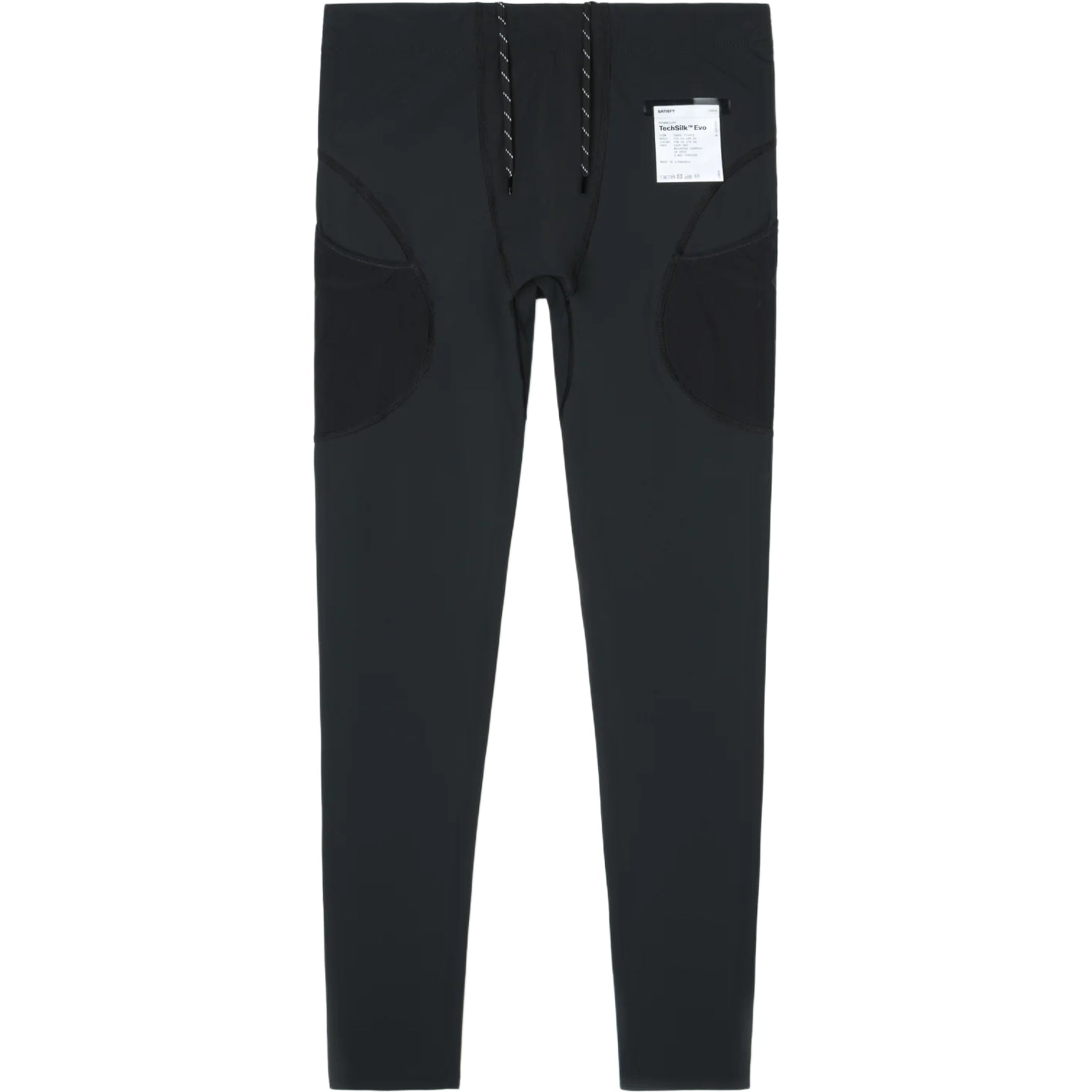 TechSilk Evo Cargo Tights Black