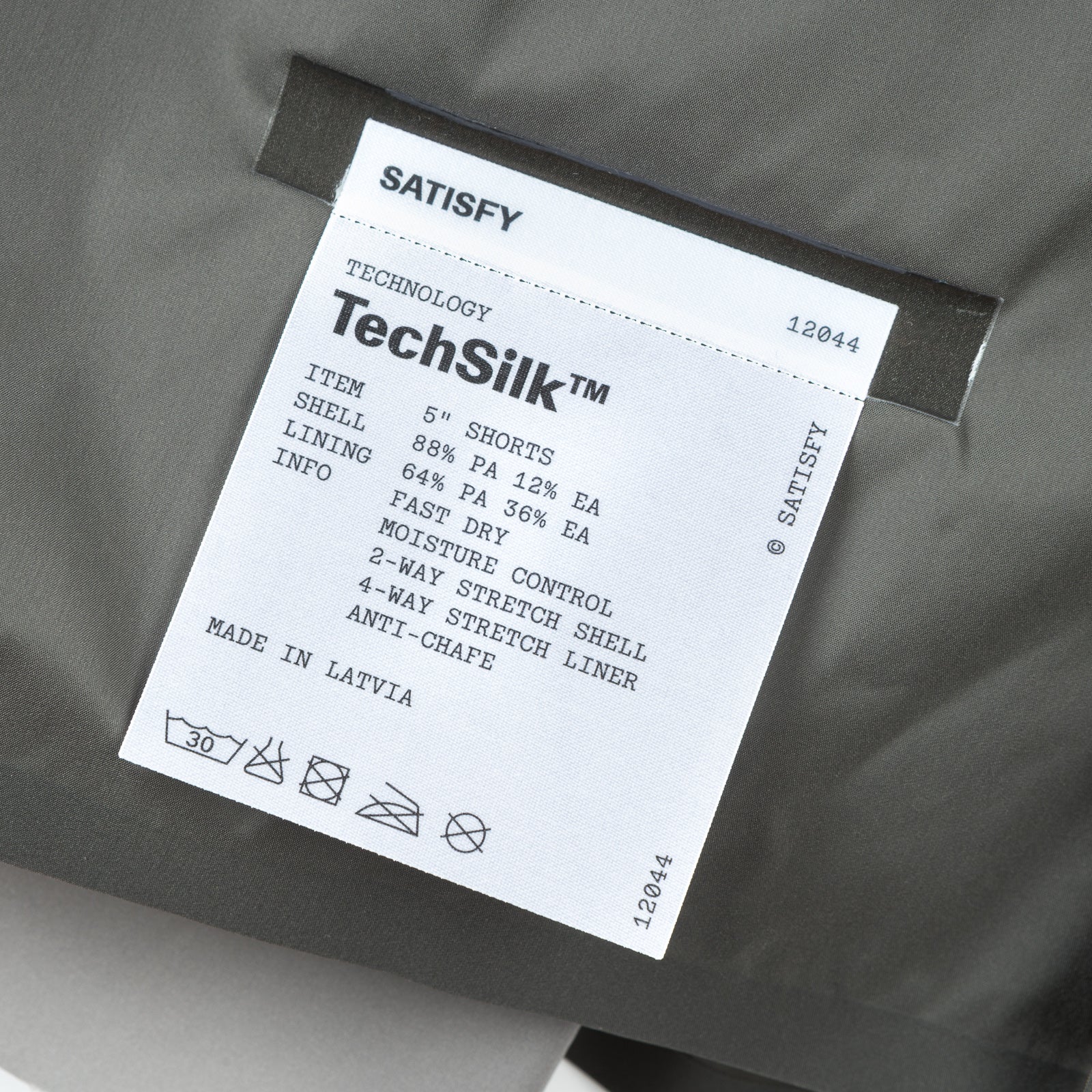 TechSilk 5 Inch Shorts Raven - Achilles Heel