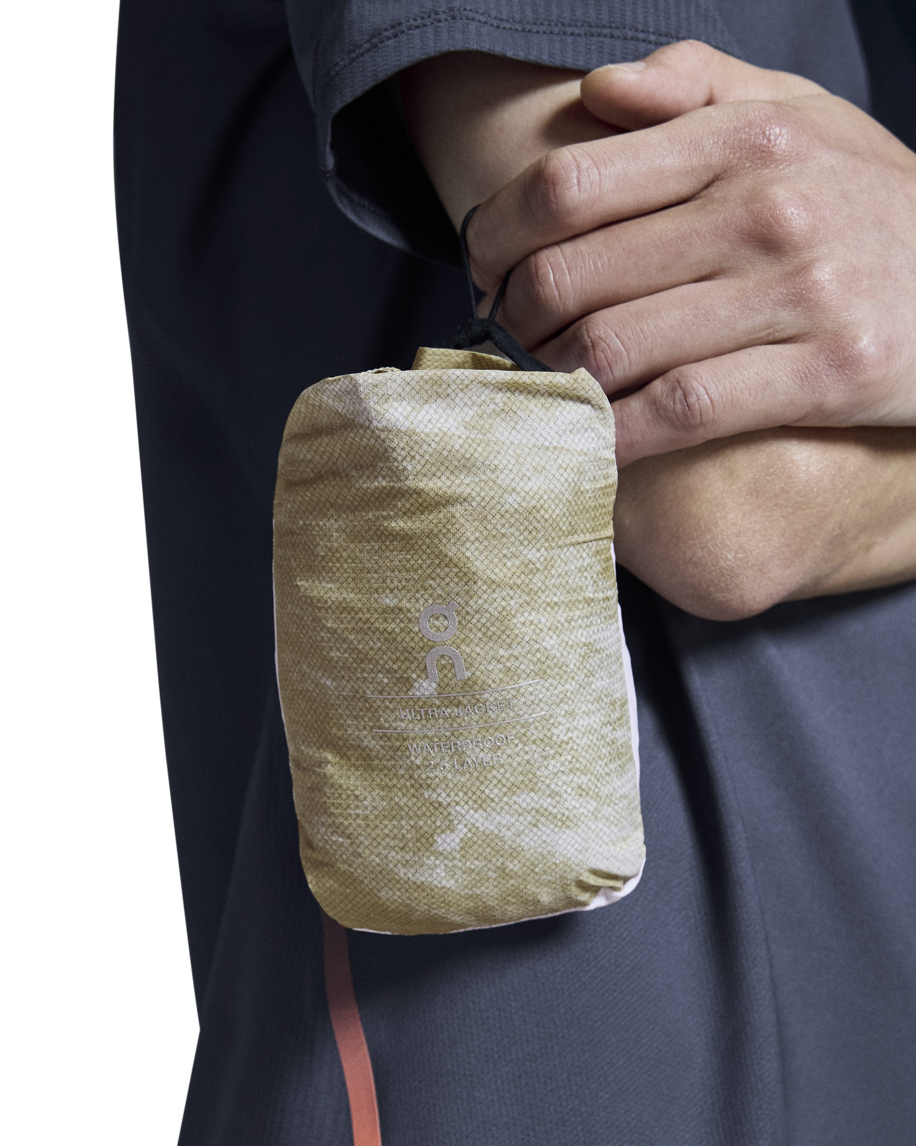 Men's Ultra Jacket White / Caper - Achilles Heel