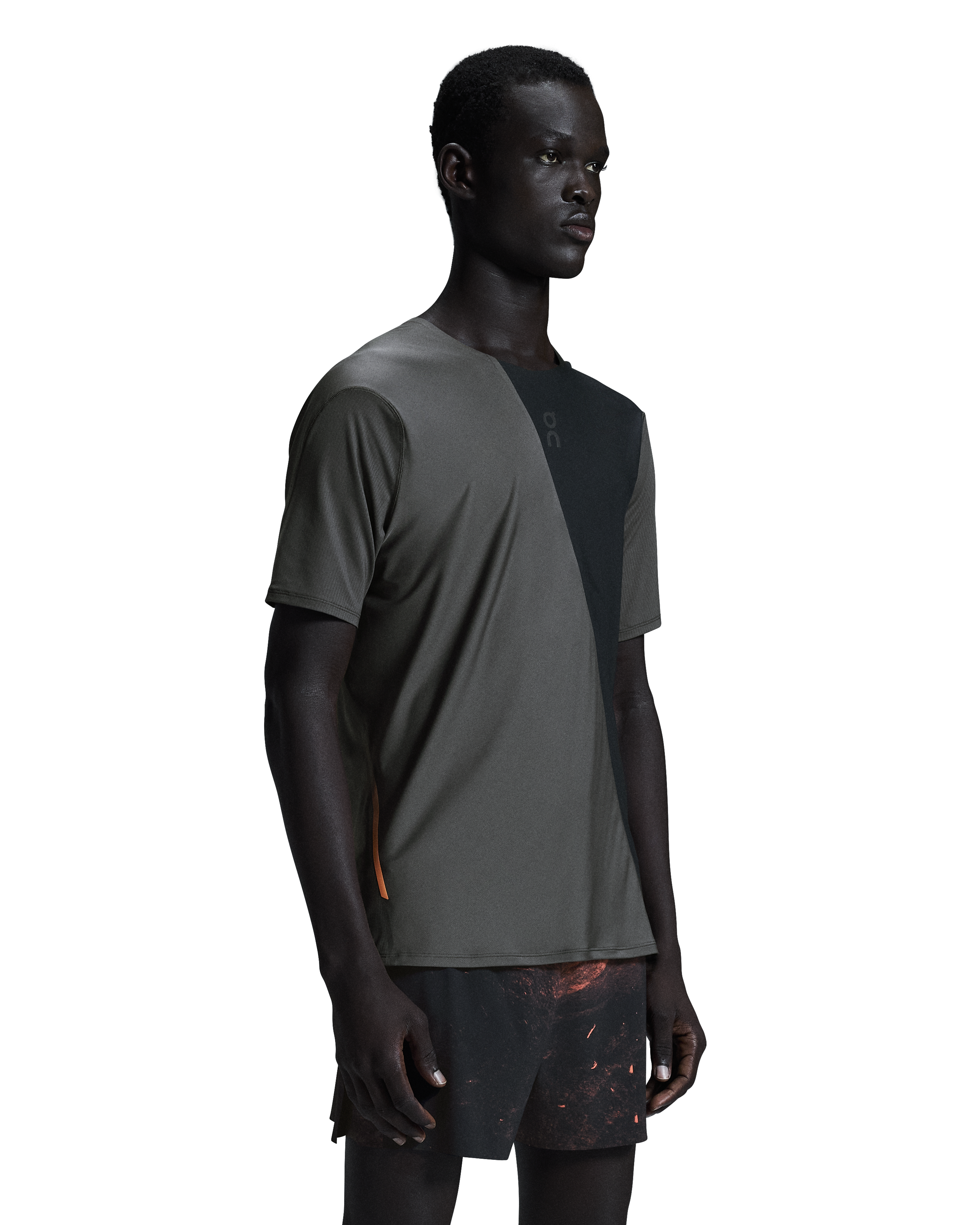 Men's Ultra Tee Eclipse / Black - Achilles Heel