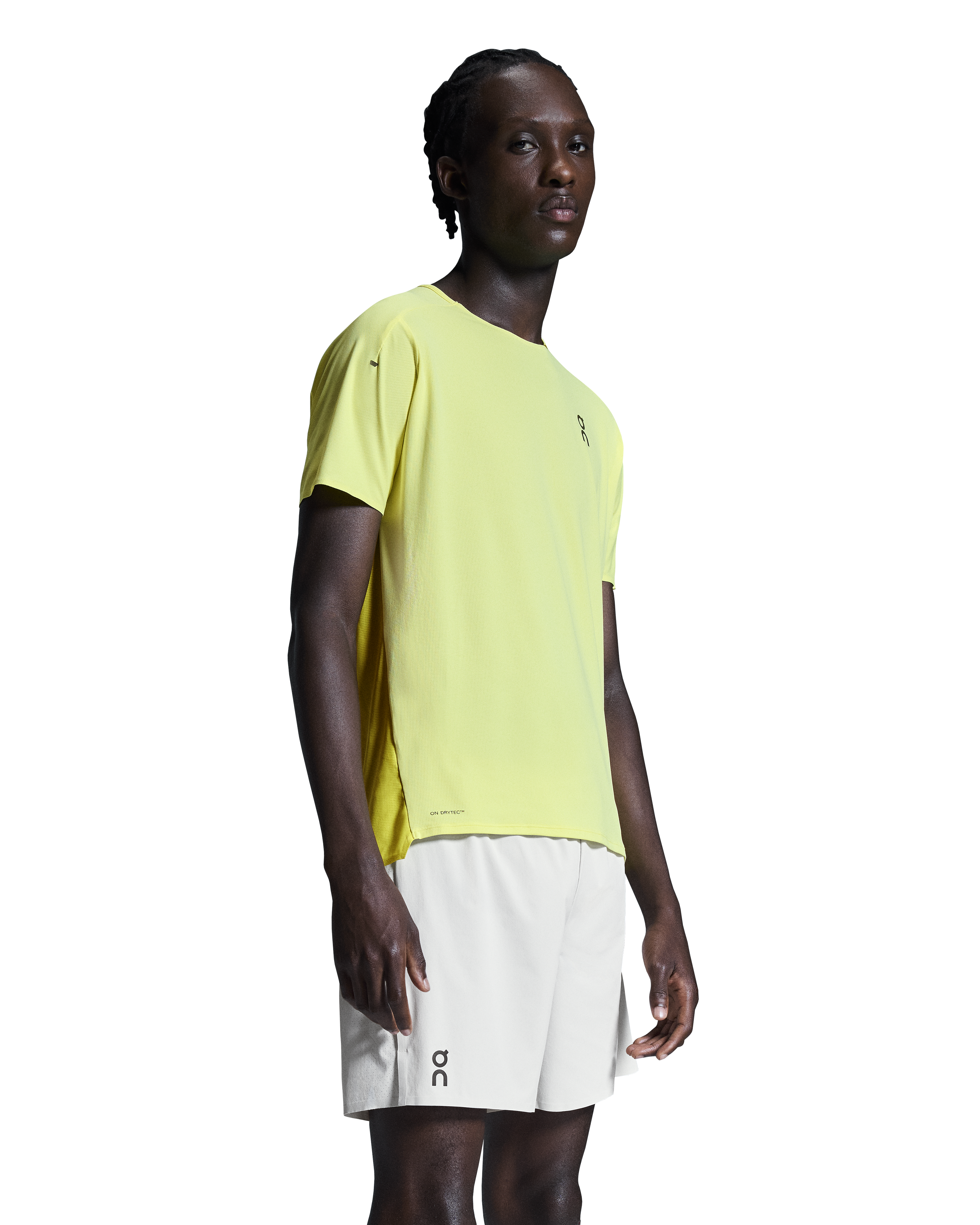 Men's Performance 7 Inch Shorts Silver - Achilles Heel