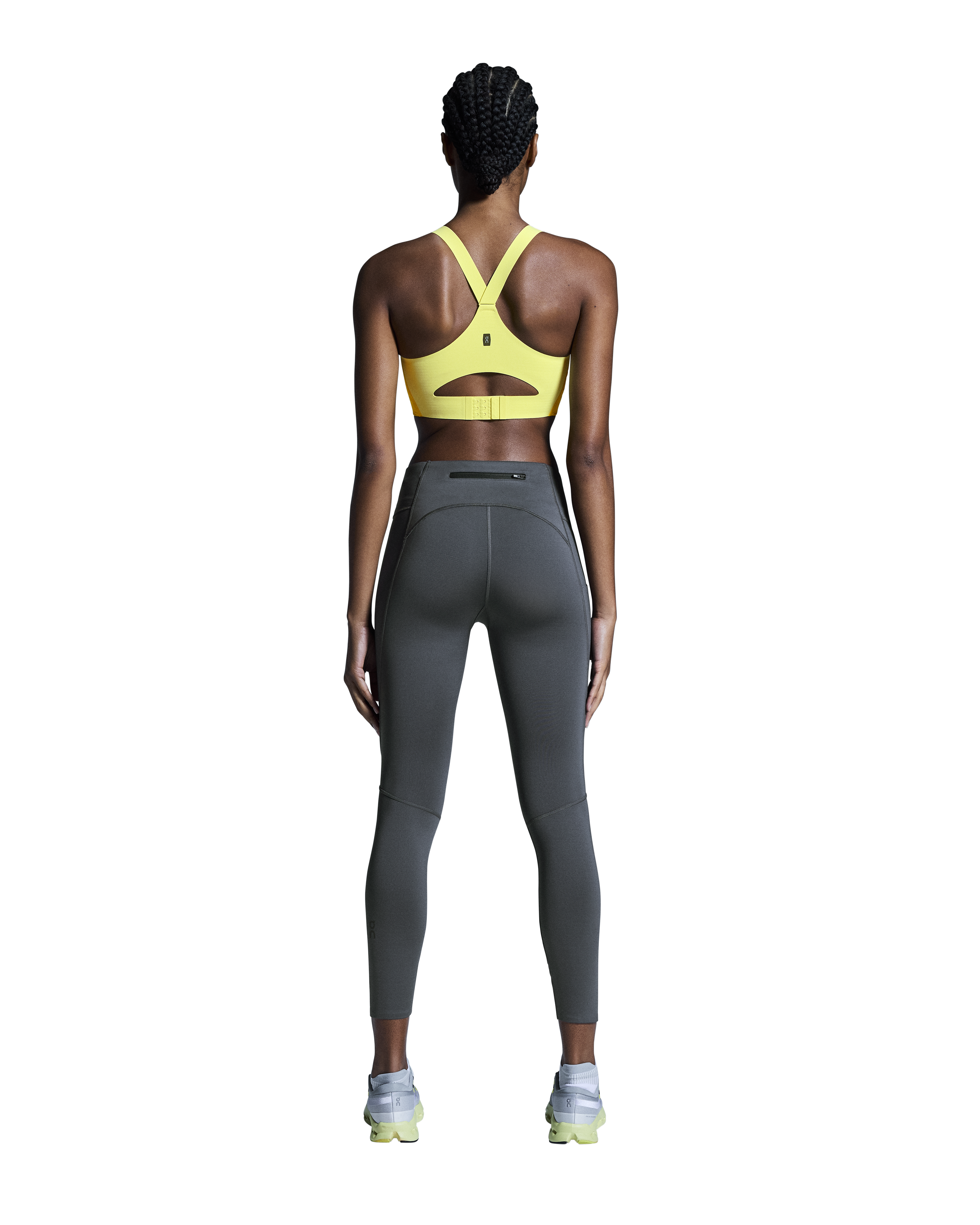Women's Endurance Bra Lime - Achilles Heel