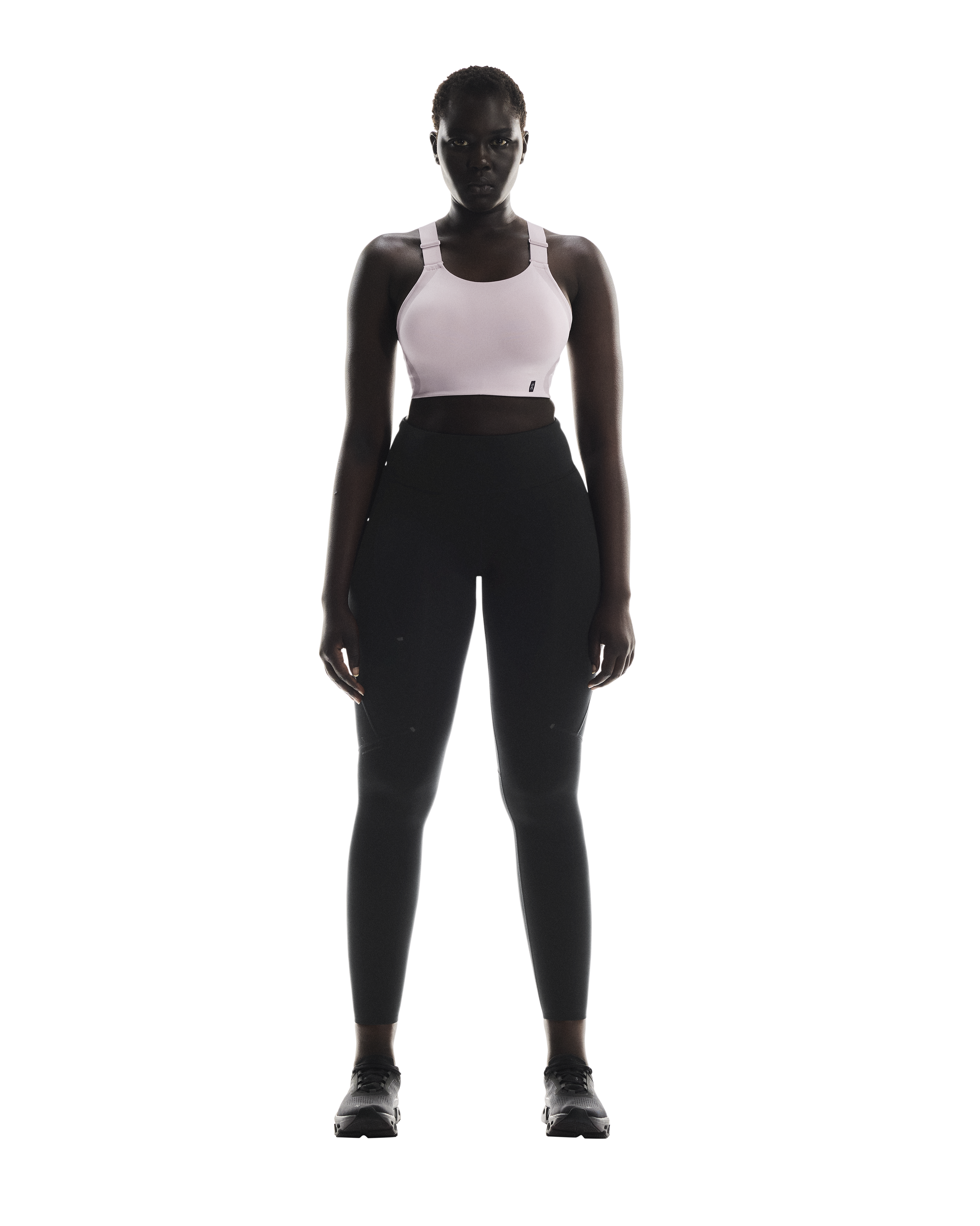 Women's Performance Flex Bra Mauve - Achilles Heel