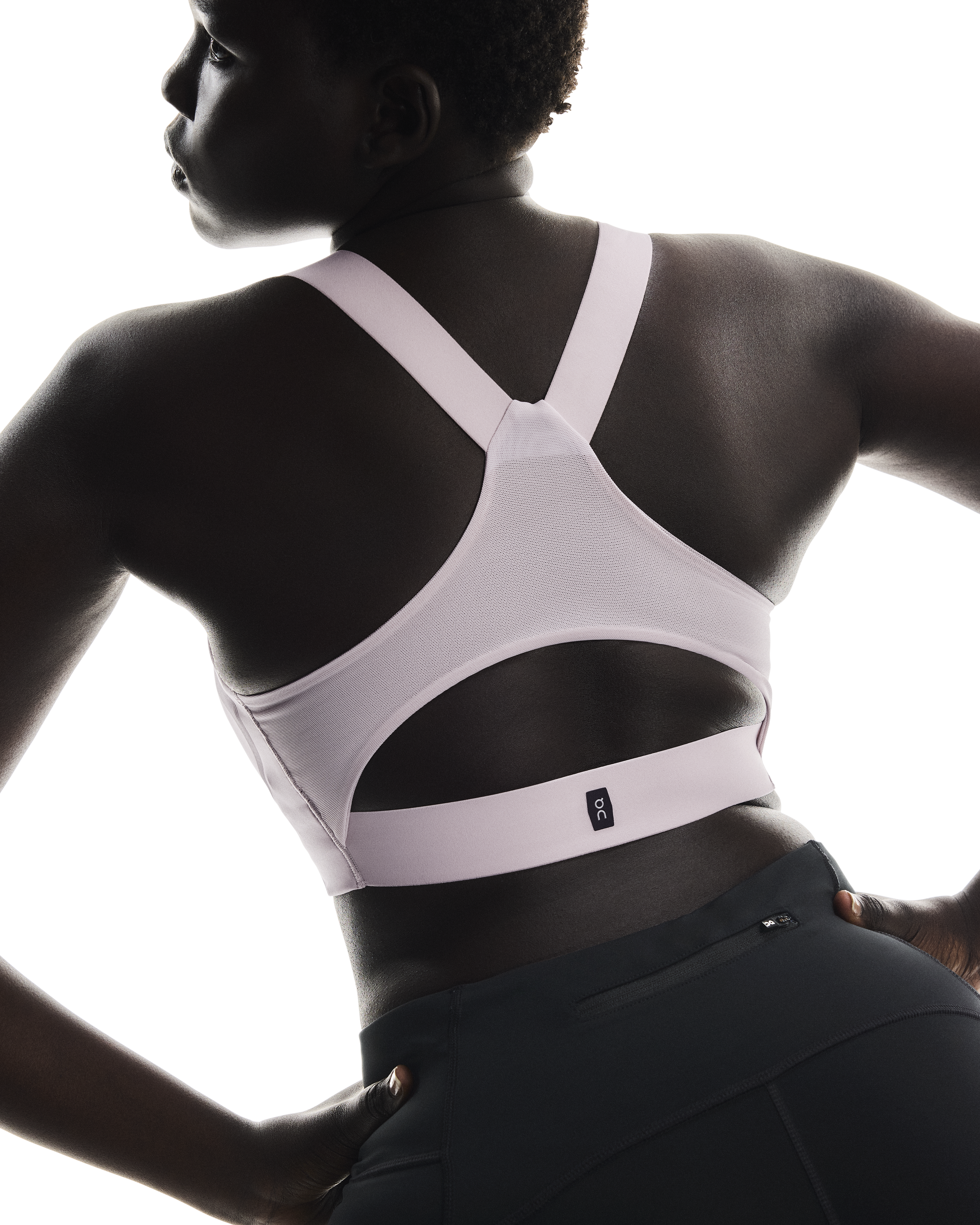 Women's Performance Flex Bra Mauve - Achilles Heel