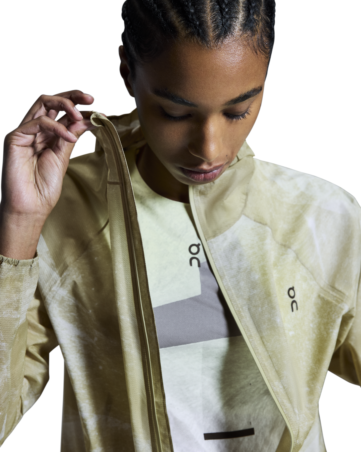 Women's Ultra Jacket White / Caper - Achilles Heel