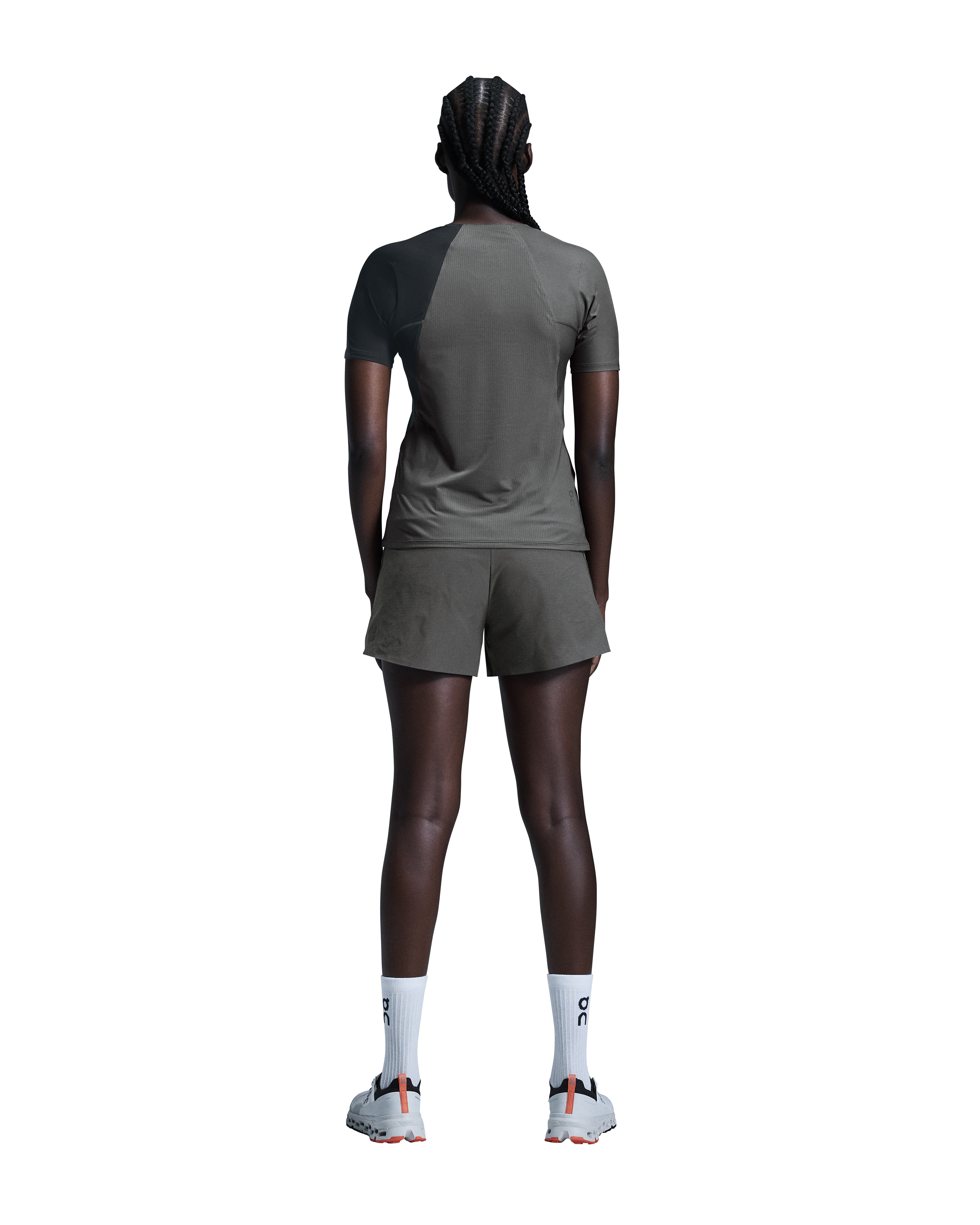 On Women's Ultra Tee Eclipse / Black - Achilles Heel