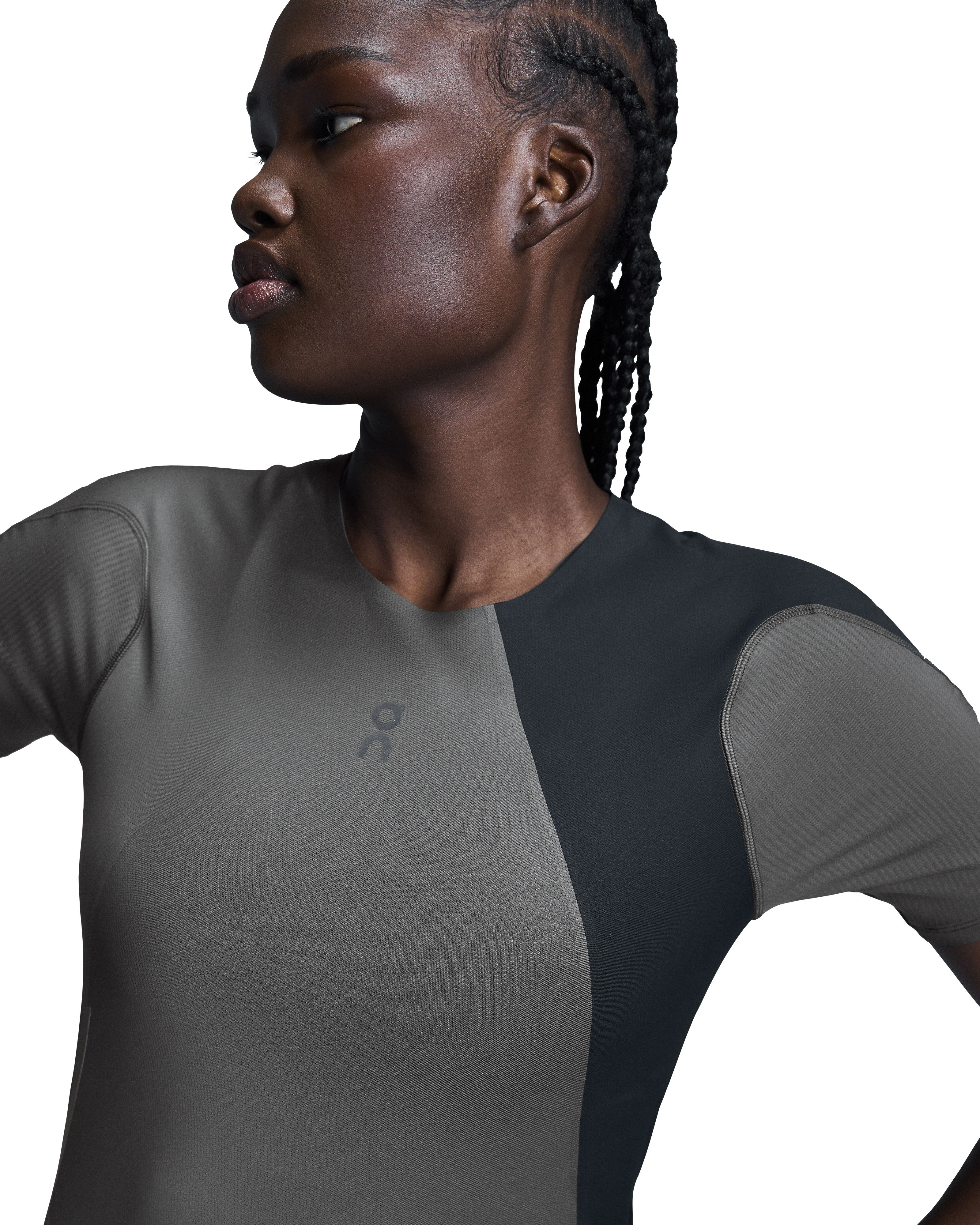 On Women's Ultra Tee Eclipse / Black - Achilles Heel