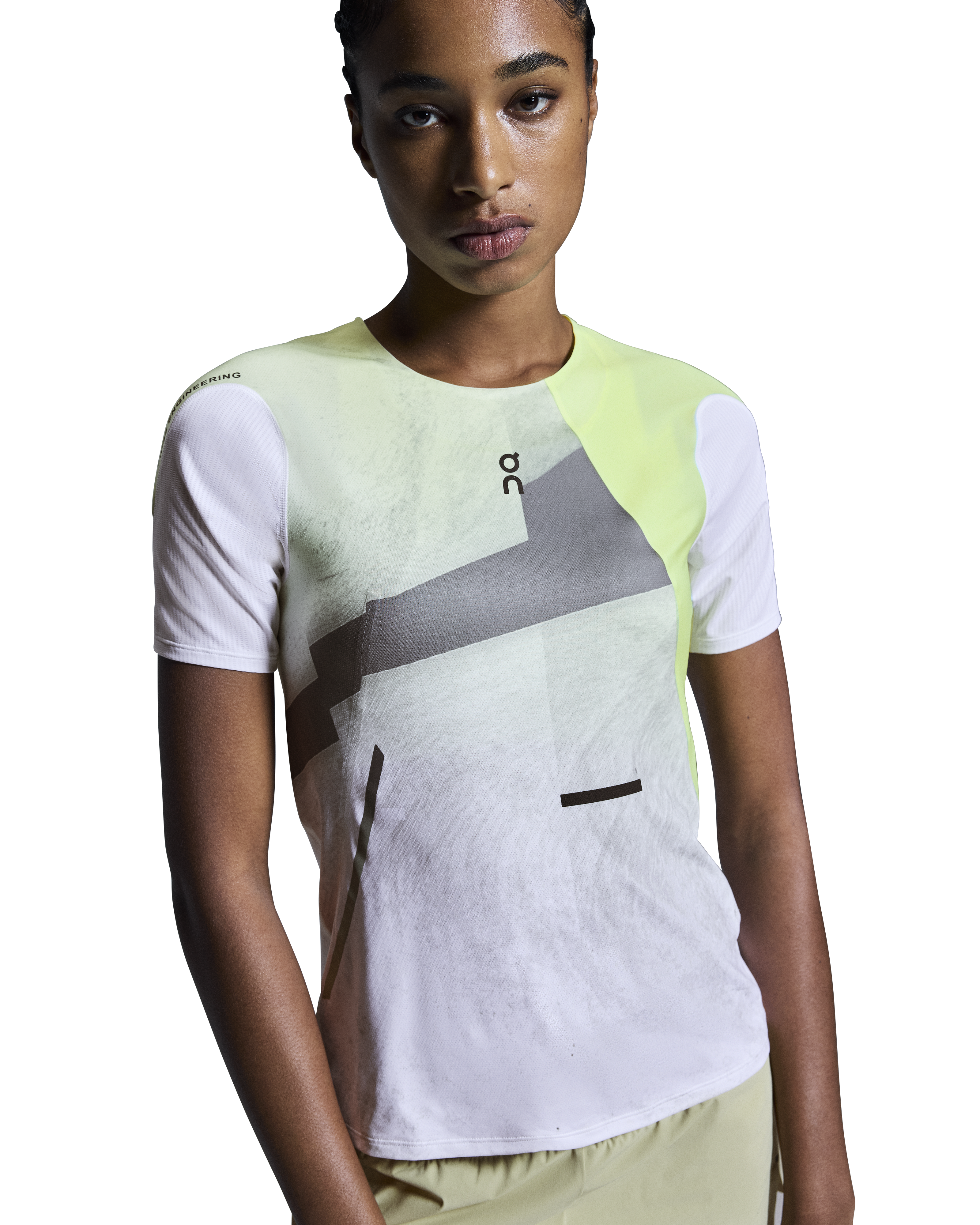 On Women's Ultra Tee Caper / Limelight - Achilles Heel