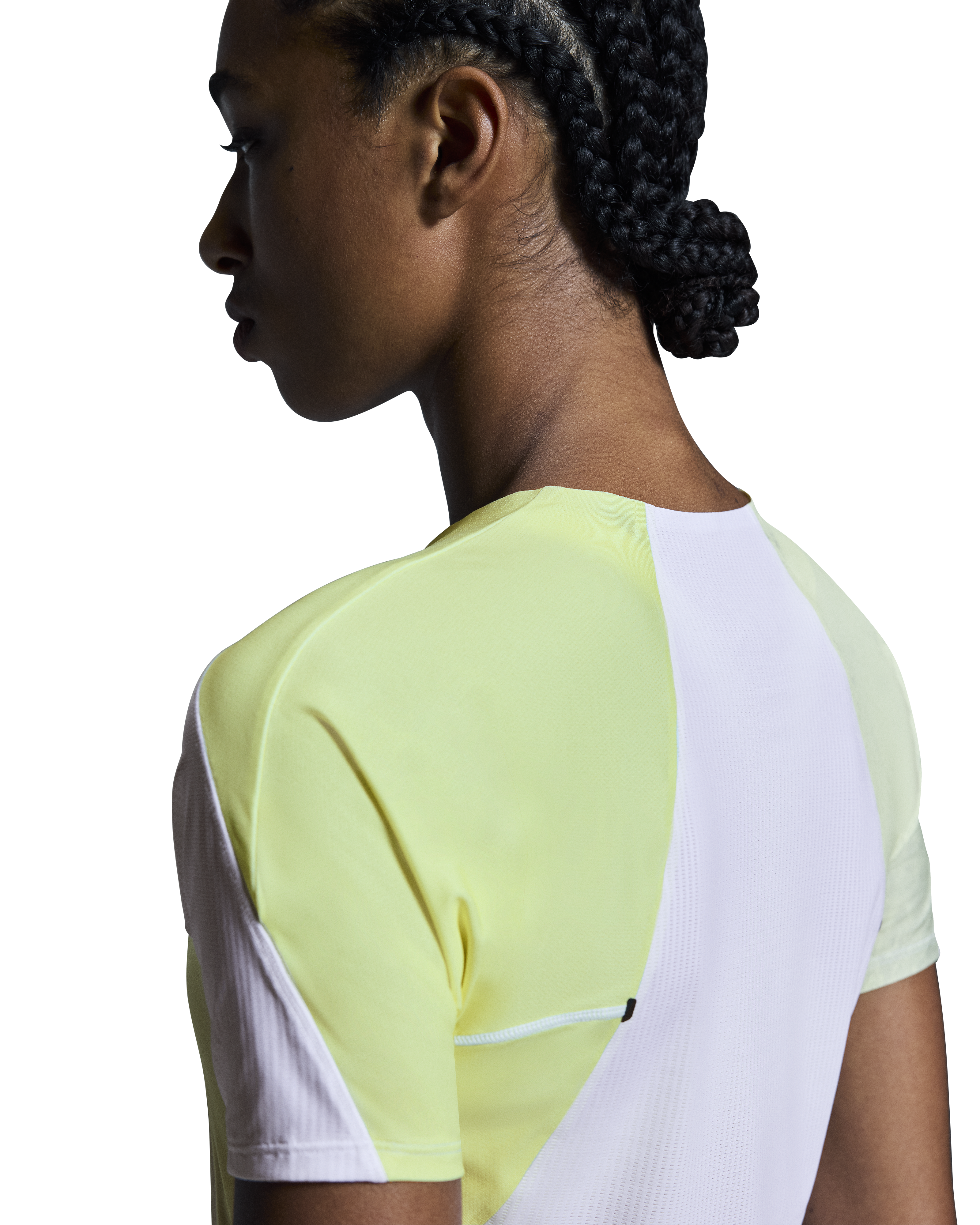 On Women's Ultra Tee Caper / Limelight - Achilles Heel