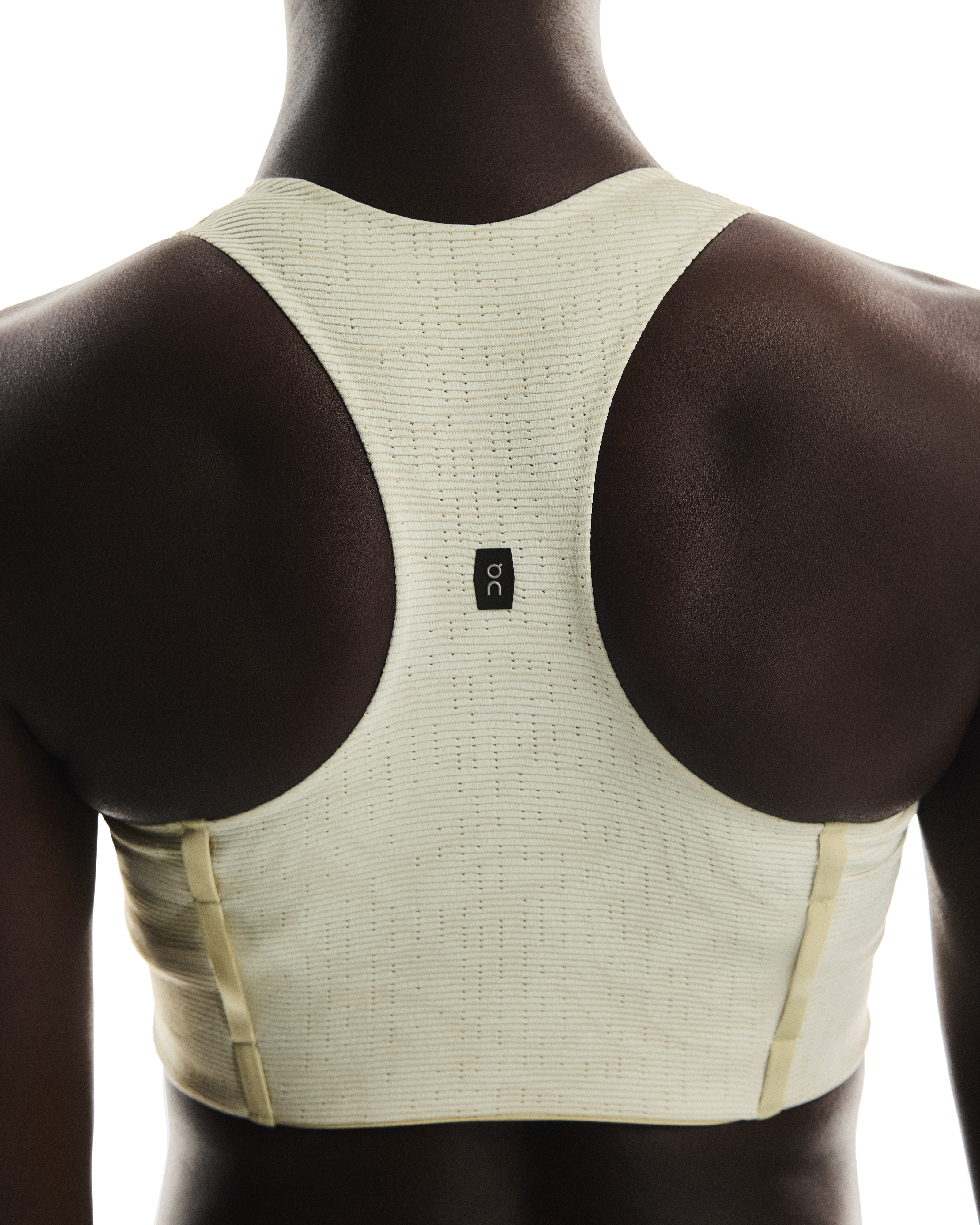 Women's Pace Pocket Bra Taupe - Achilles Heel