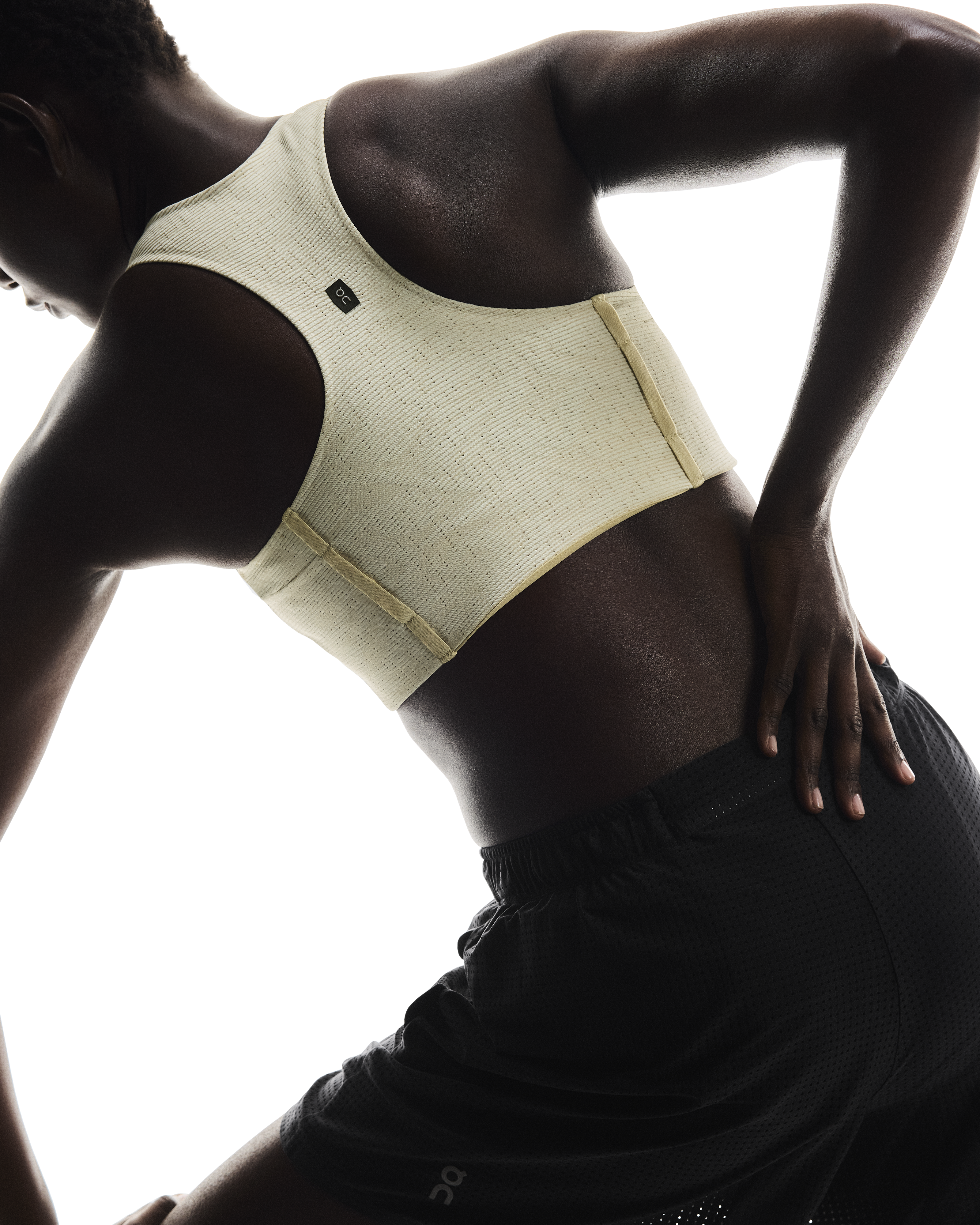 Women's Pace Pocket Bra Taupe - Achilles Heel