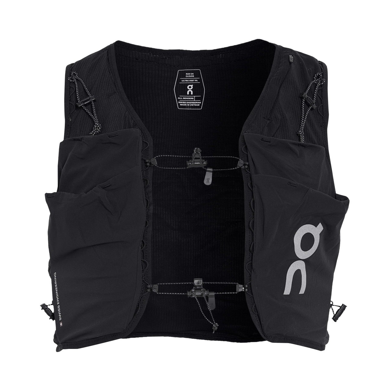 On Ultra Vest 10L Black - Achilles Heel