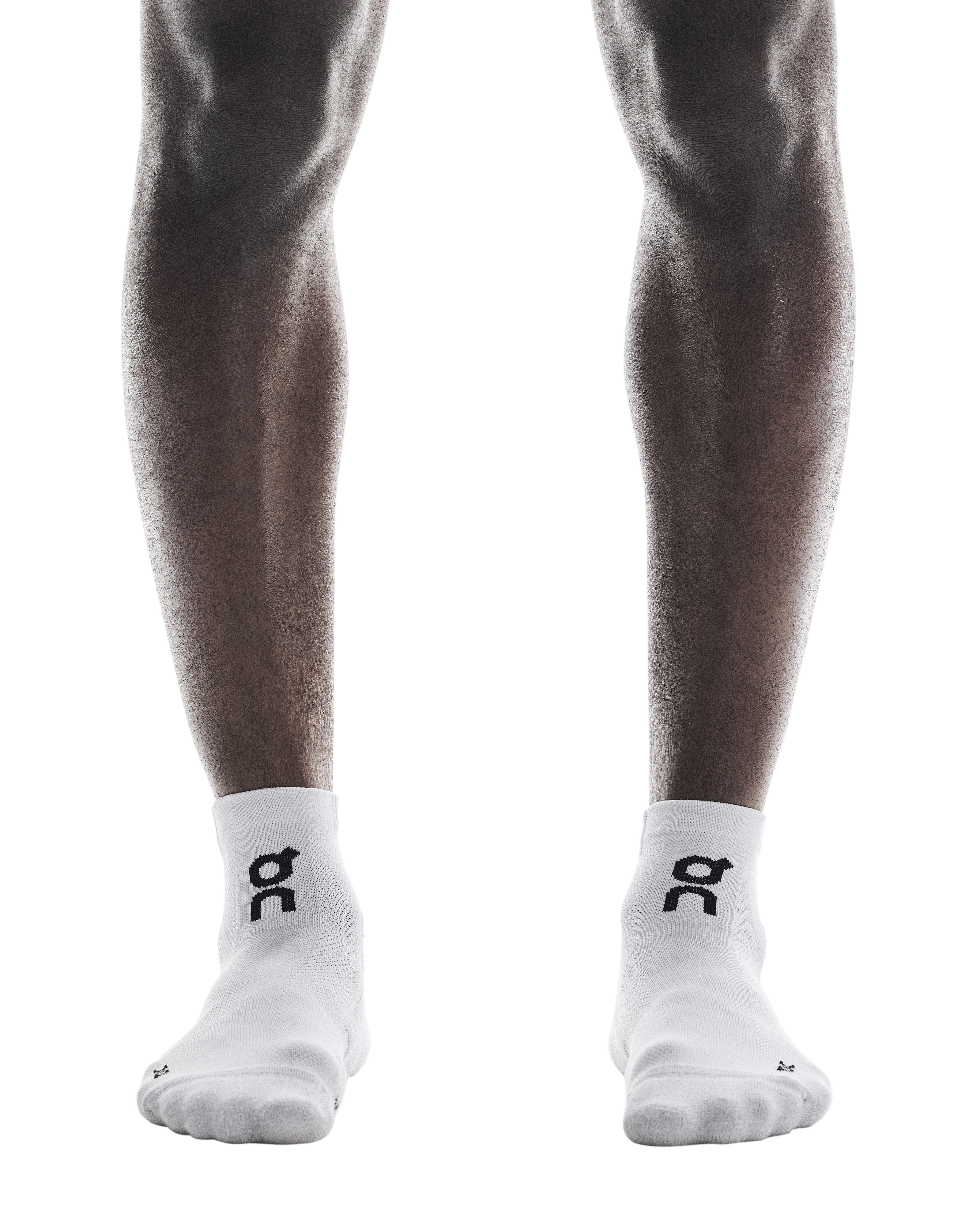 On Core Run Mid Socks 2 Pack Glacier - Achilles Heel