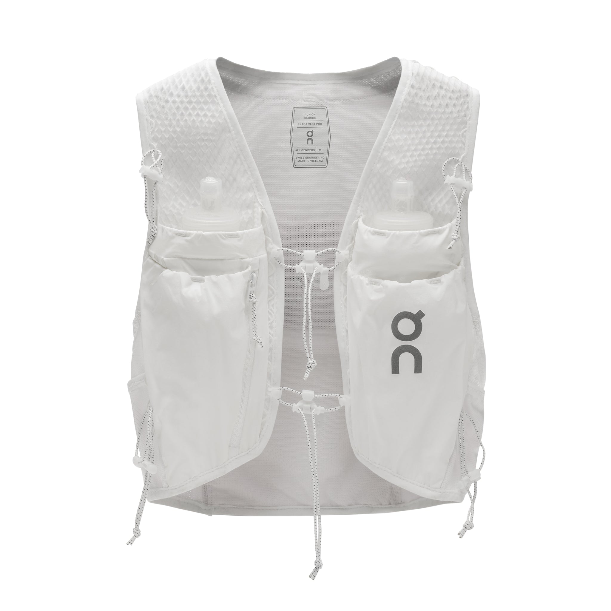 On On Ultra Vest Pro White at Achilles Heel