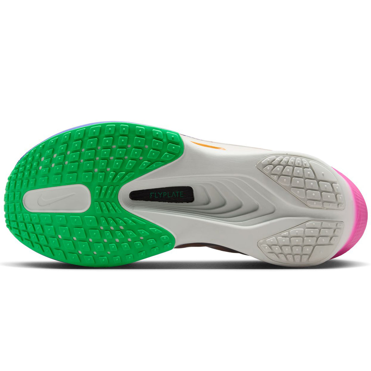 Women's Zoom Fly 6 Eliud Kipchoge Running Shoes Silt Red / Persian Violet / Fire Pink / Green Shock - Achilles Heel