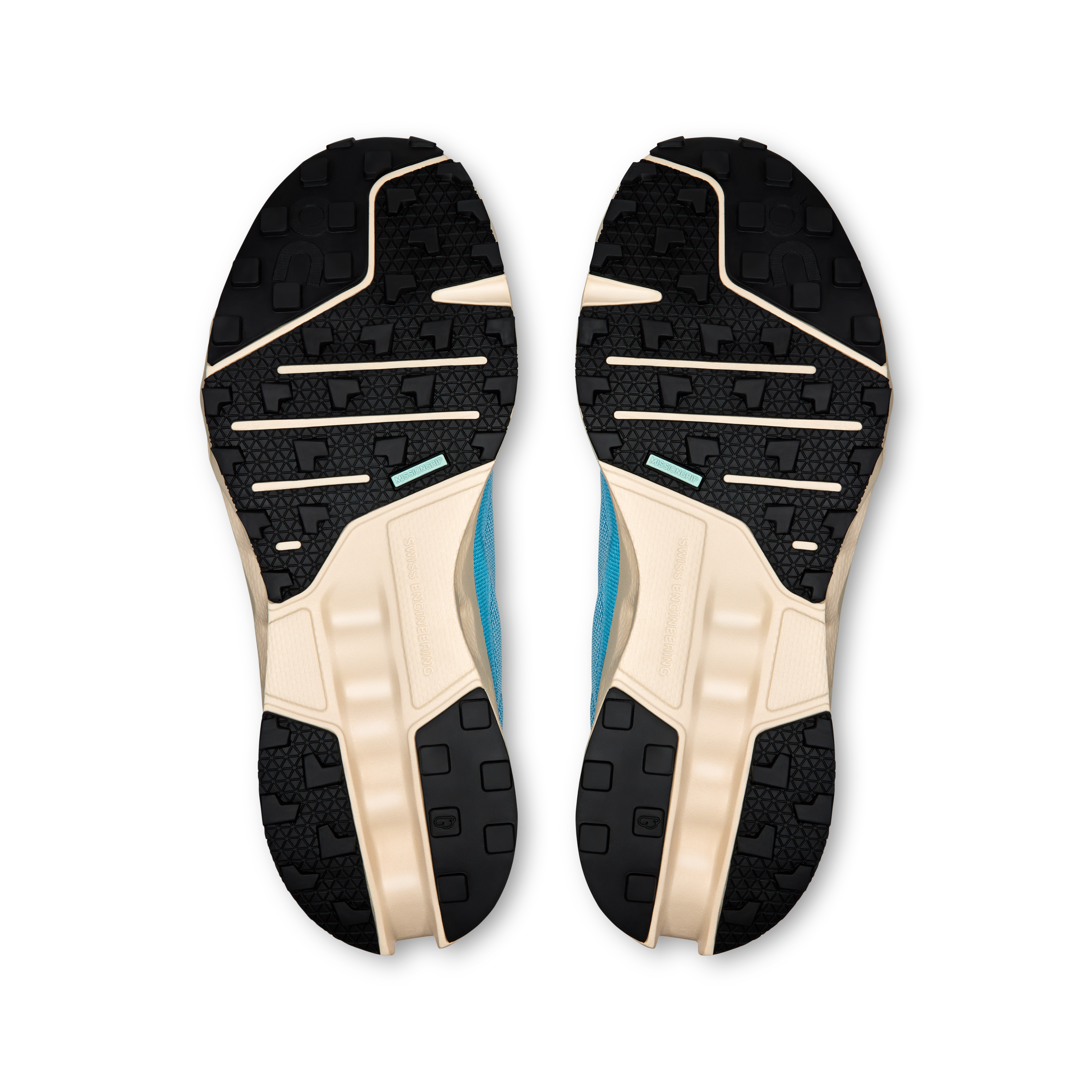 Men's Cloudsurfer Trail Running Shoes Horizon / Cream - Achilles Heel