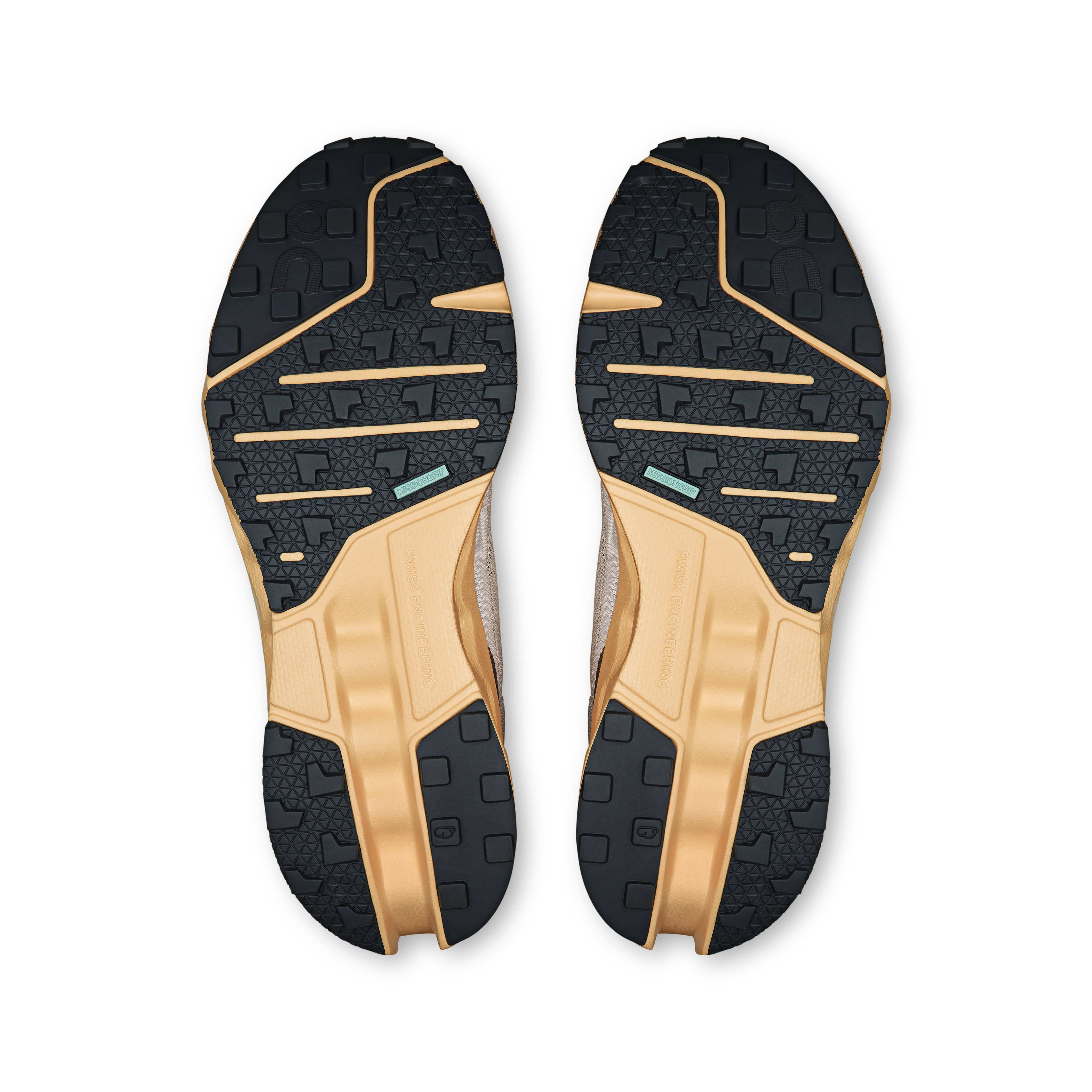 Men's Cloudsurfer Trail Running Shoes Silver / Blonde - Achilles Heel