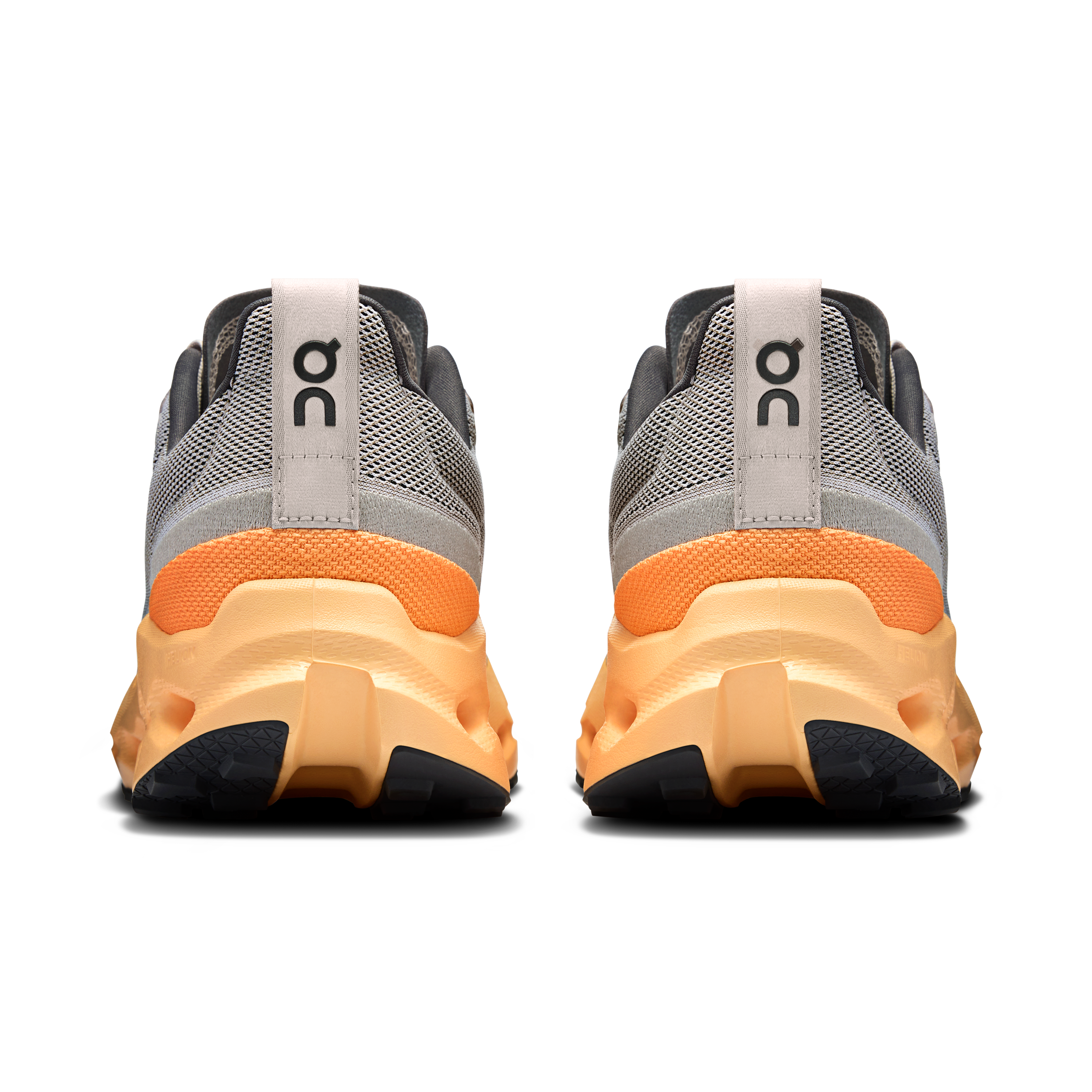 Men's Cloudsurfer Trail Running Shoes Silver / Blonde - Achilles Heel