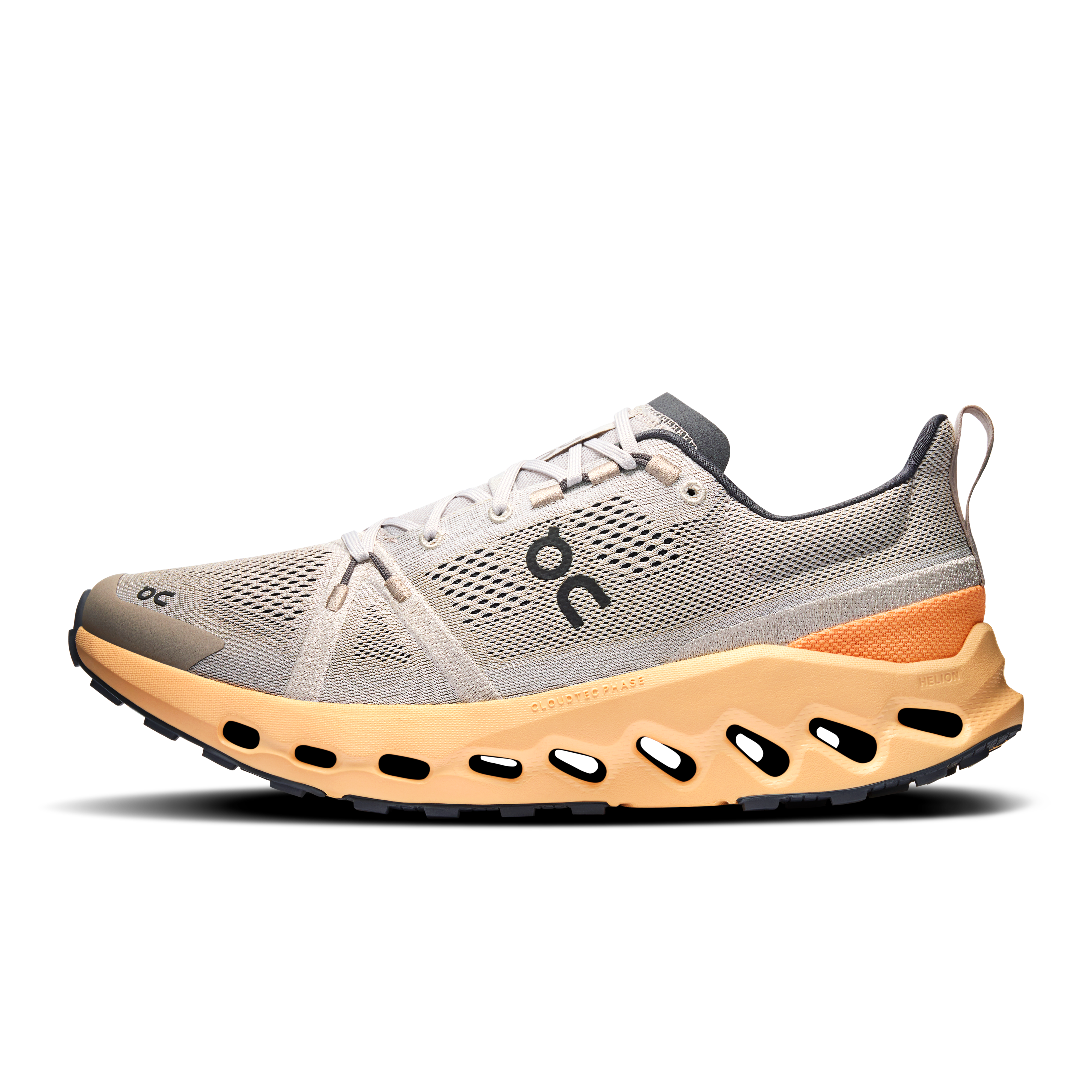 Men's Cloudsurfer Trail Running Shoes Silver / Blonde - Achilles Heel