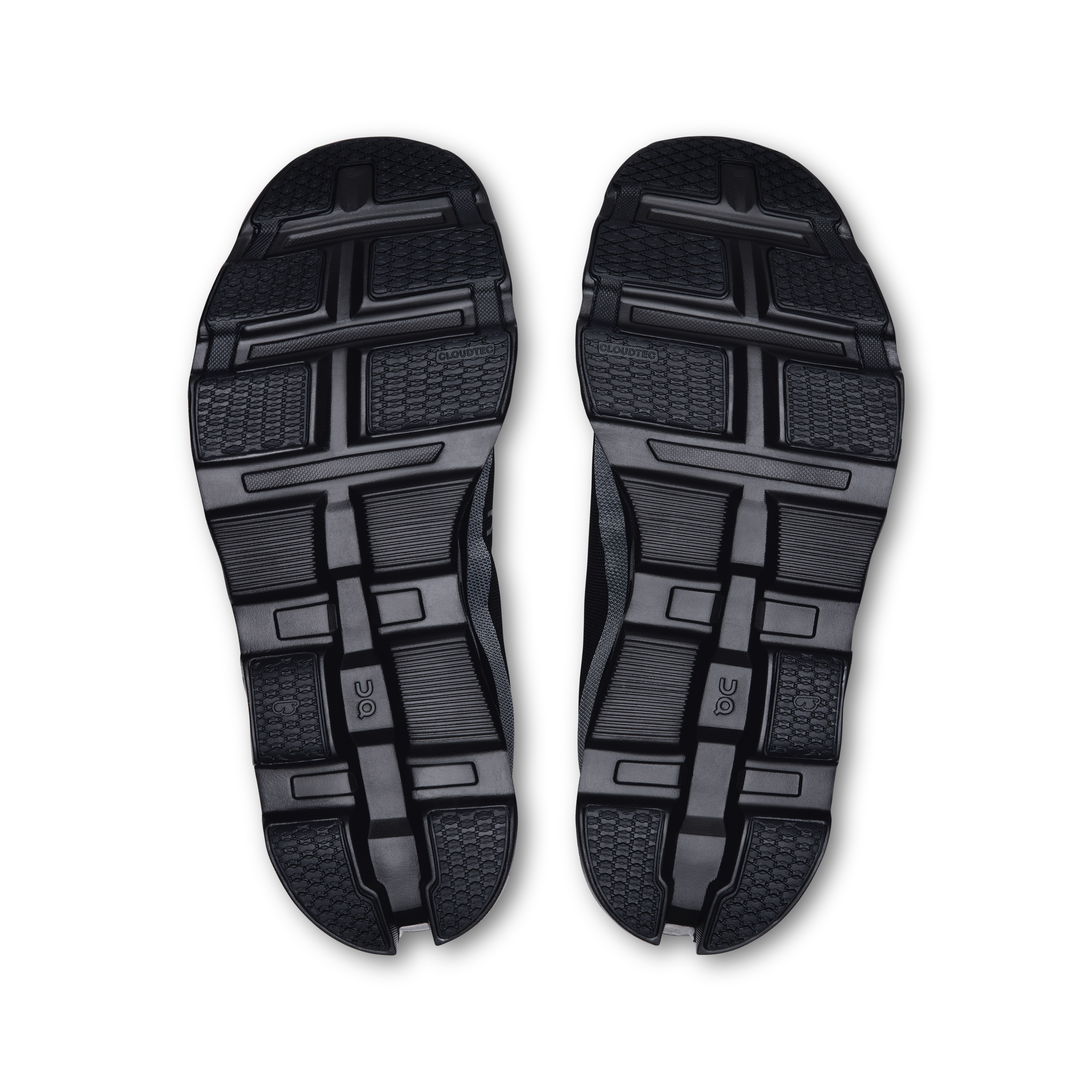 On Men's Cloudmonster 2 Running Shoes Black / Black - Achilles Heel