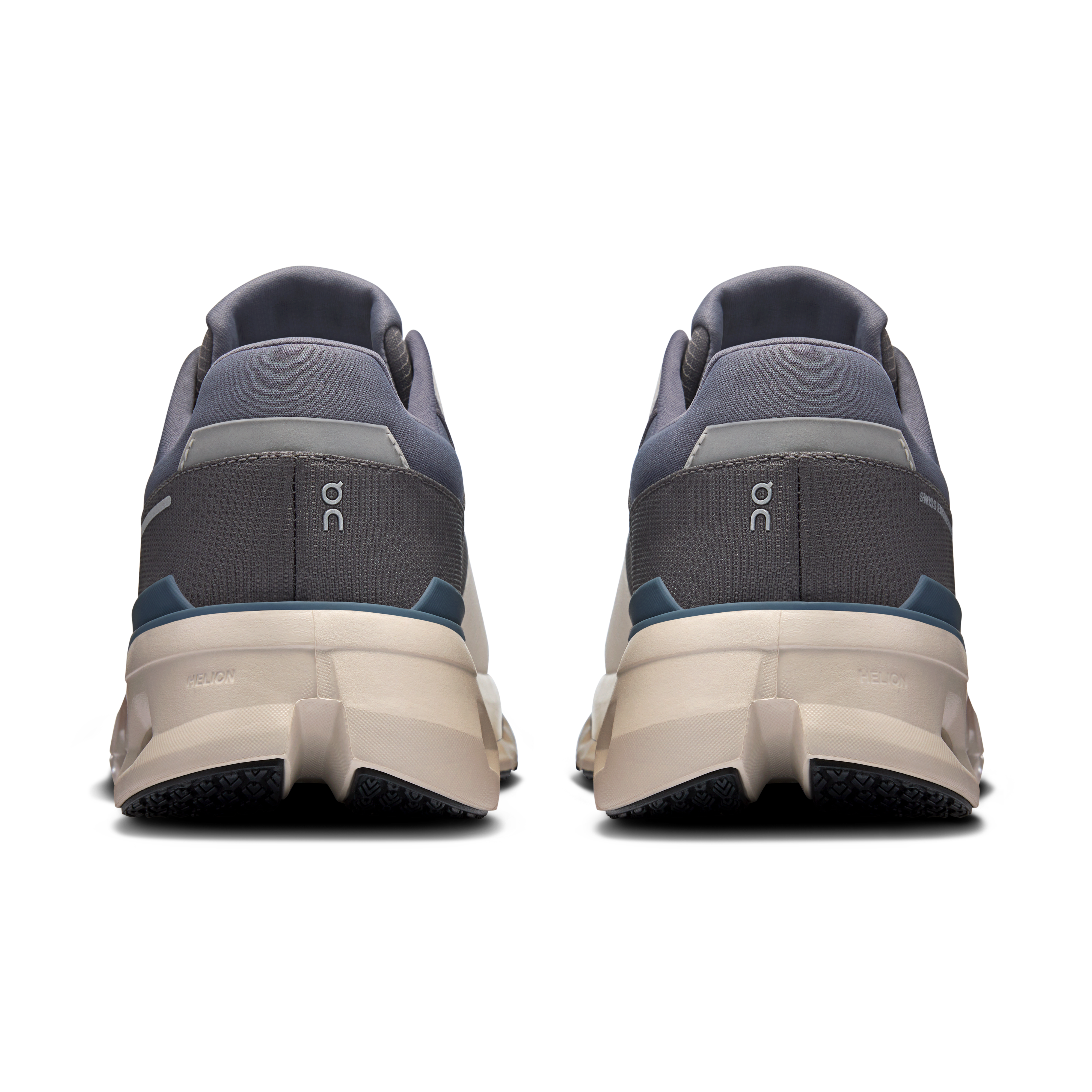 On Men's Cloudrunner 2 Waterproof Running Shoes Wolf / Dust - Achilles Heel