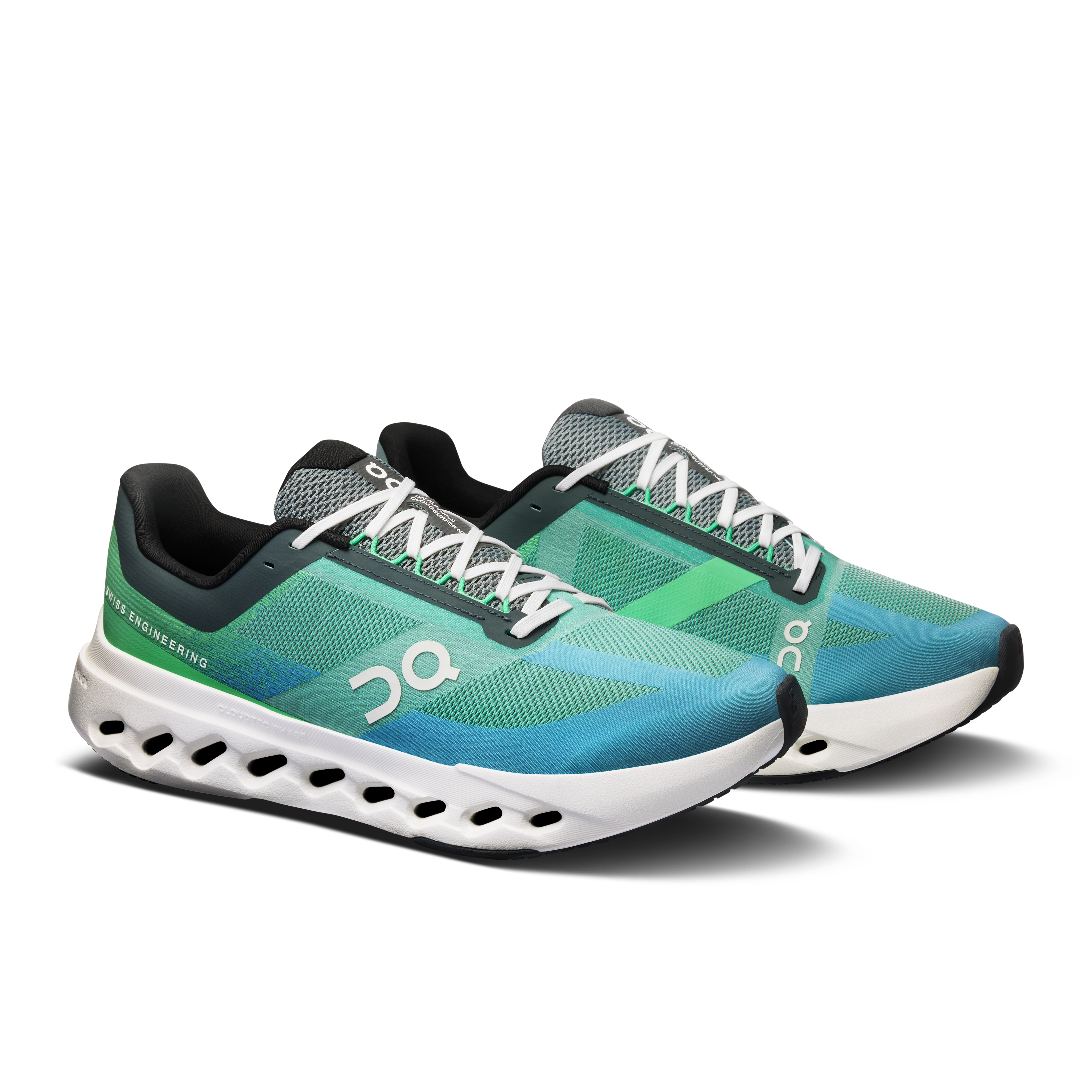 Men's Cloudsurfer Next Running Shoes Honeydew / Ivory - Achilles Heel