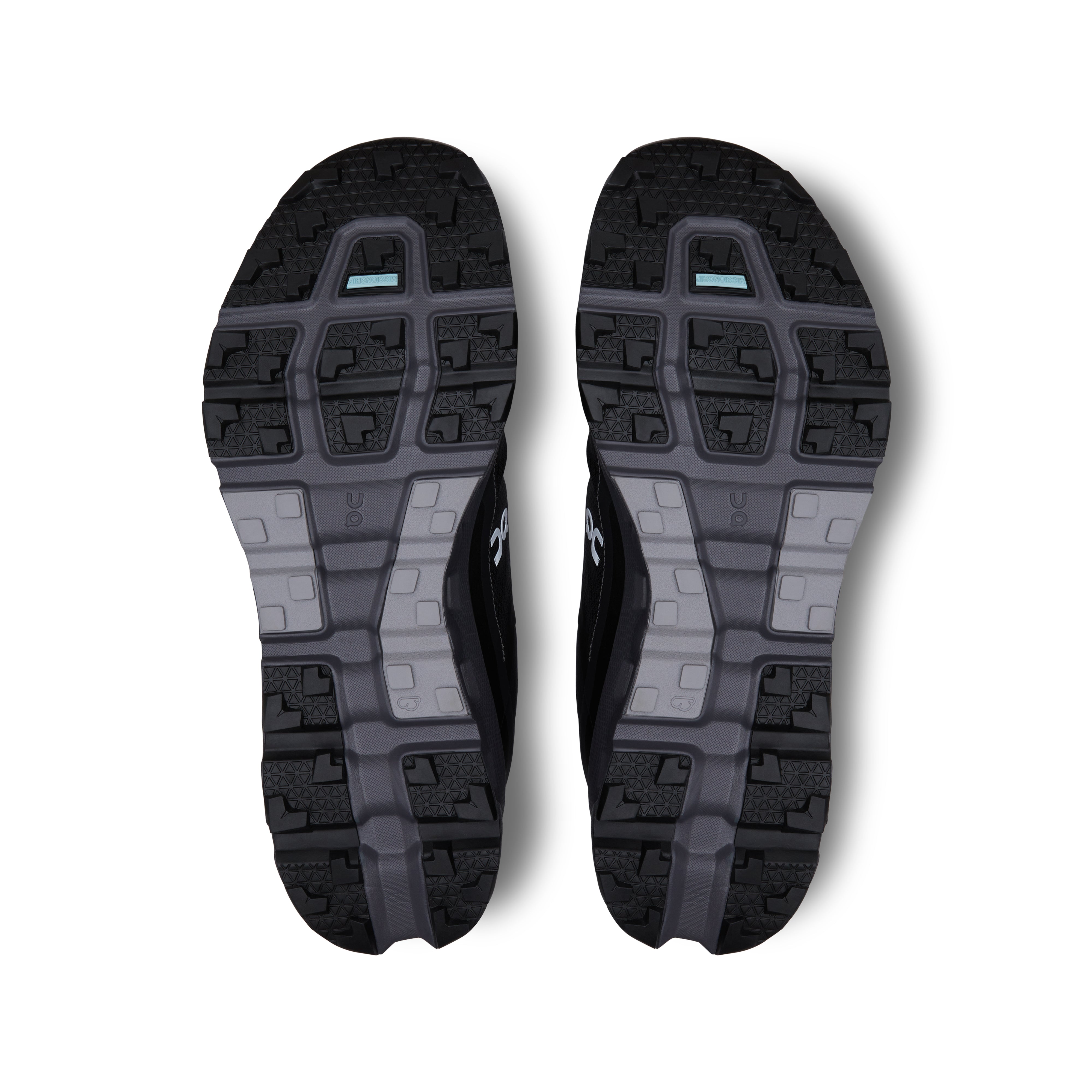 On Men's Cloudvista 2 Waterproof Trail Running Shoes Black / Eclipse - Achilles Heel