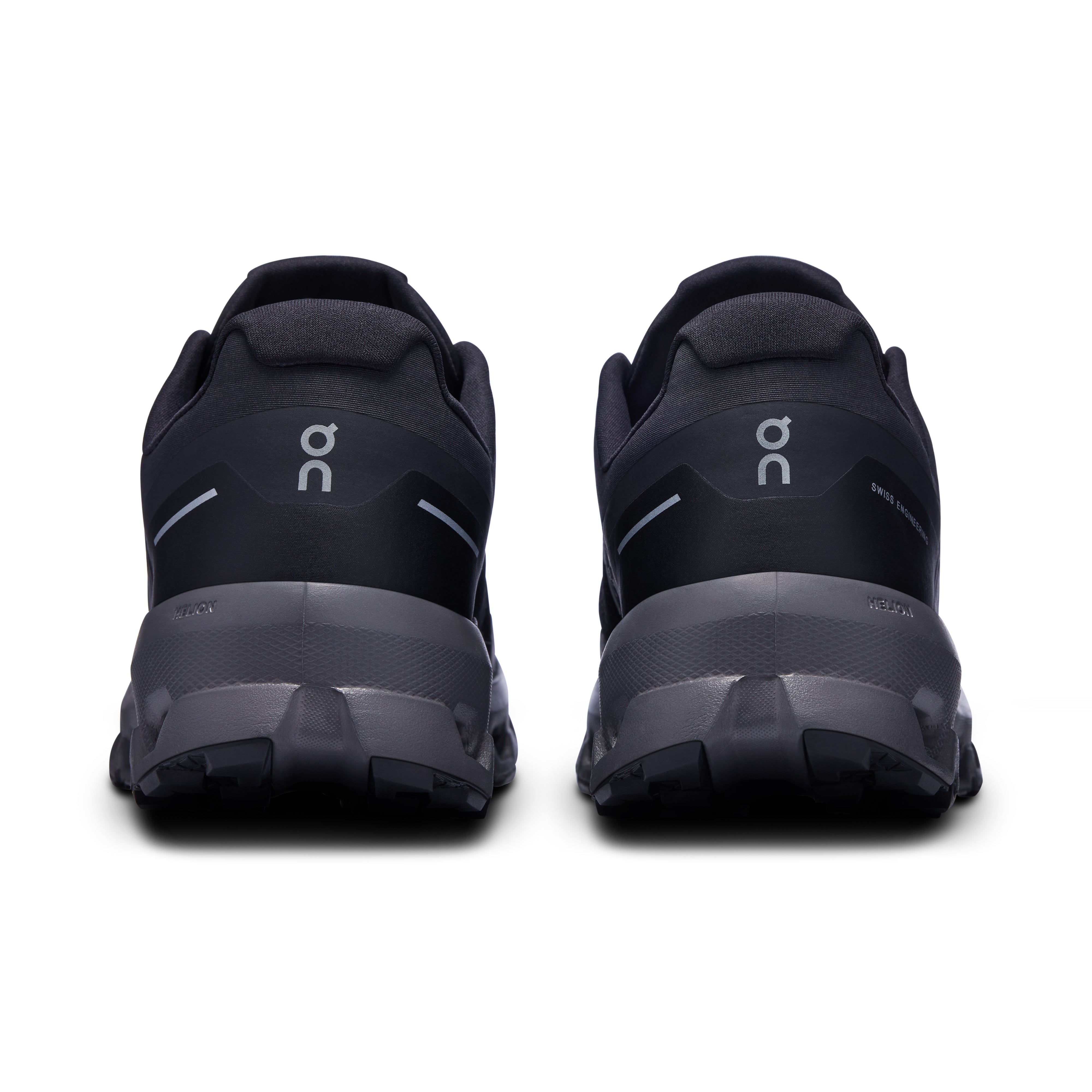 On Men's Cloudvista 2 Waterproof Trail Running Shoes Black / Eclipse - Achilles Heel