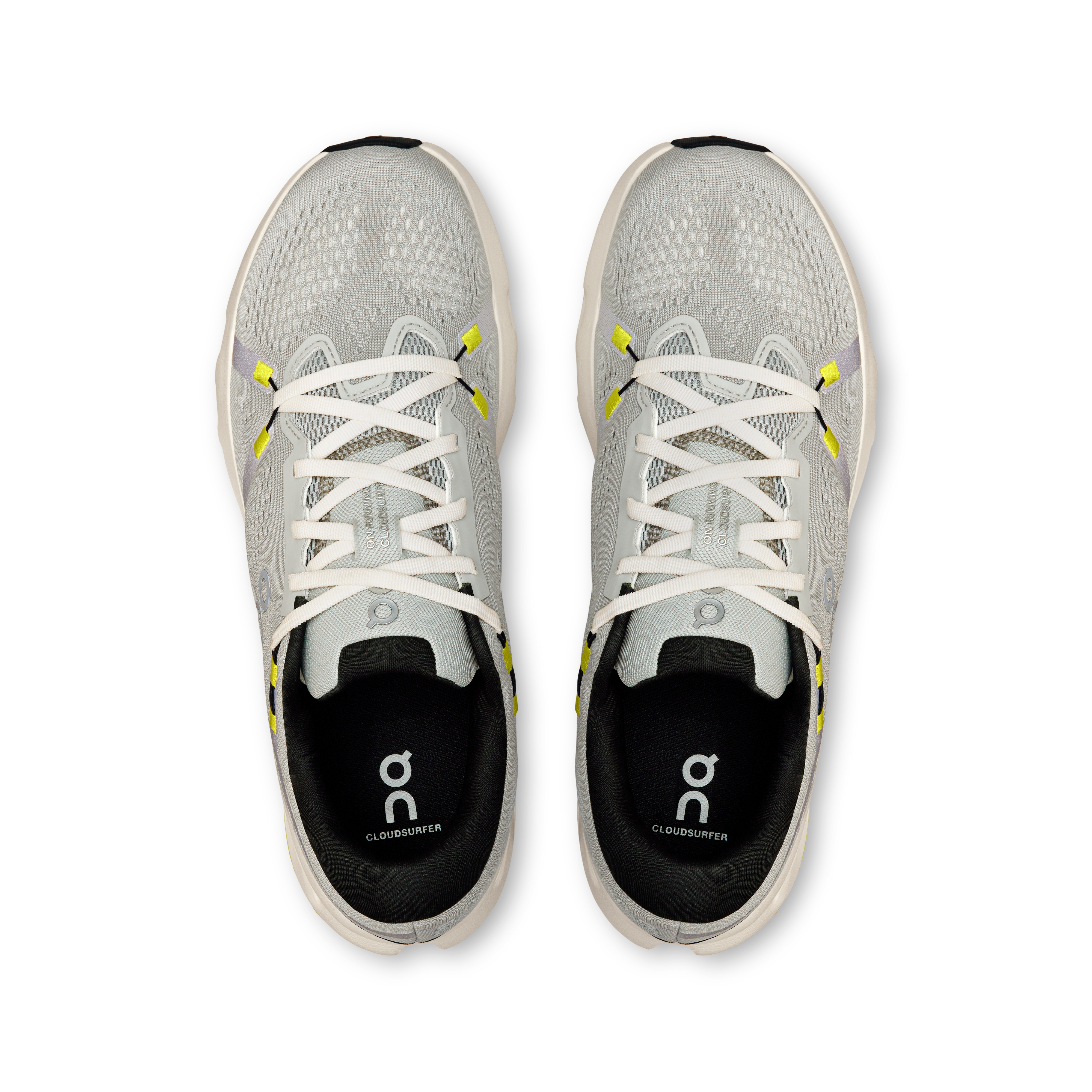 On Men's Cloudsurfer 2 Running Shoes Glacier / Ivory - Achilles Heel