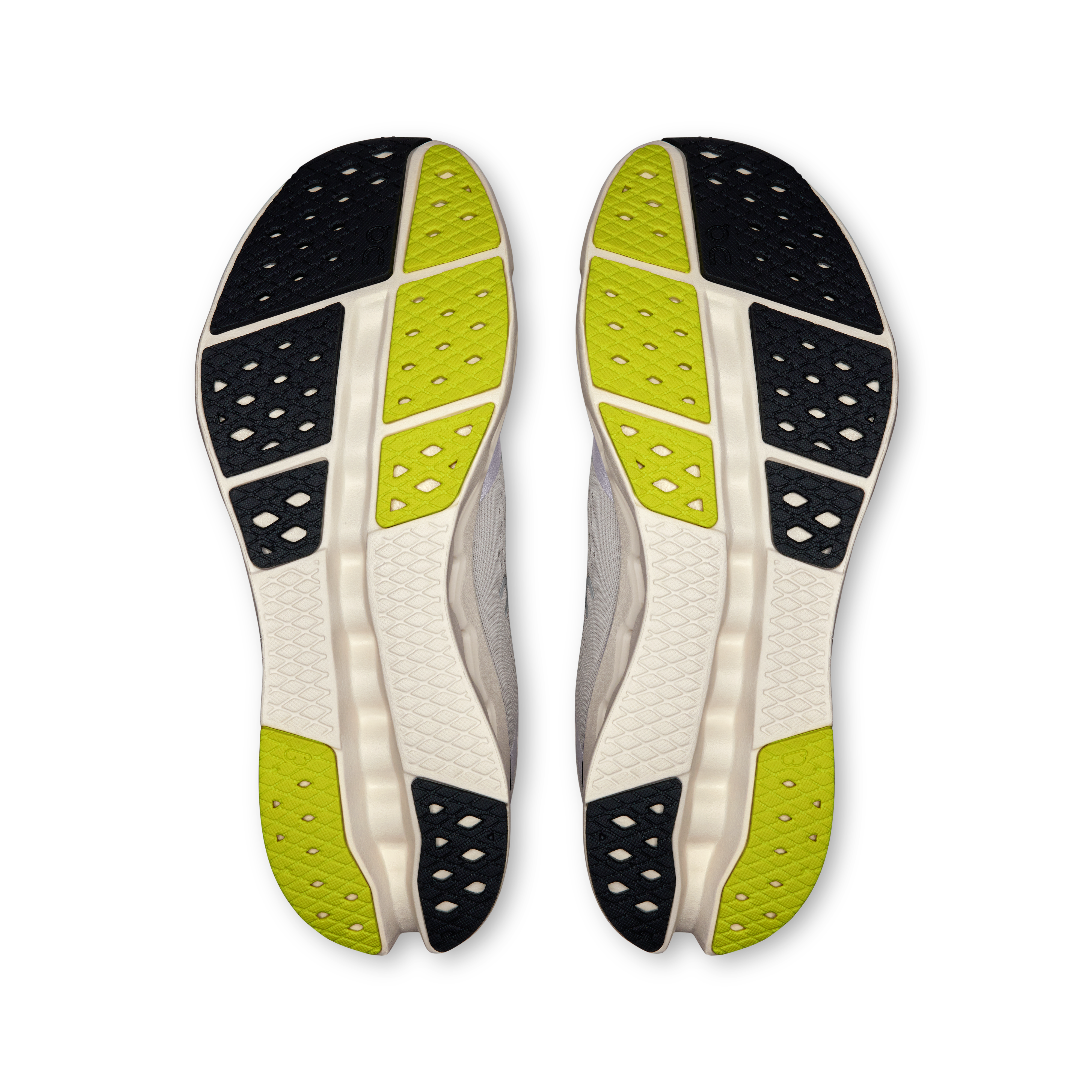 On Men's Cloudsurfer 2 Running Shoes Glacier / Ivory - Achilles Heel