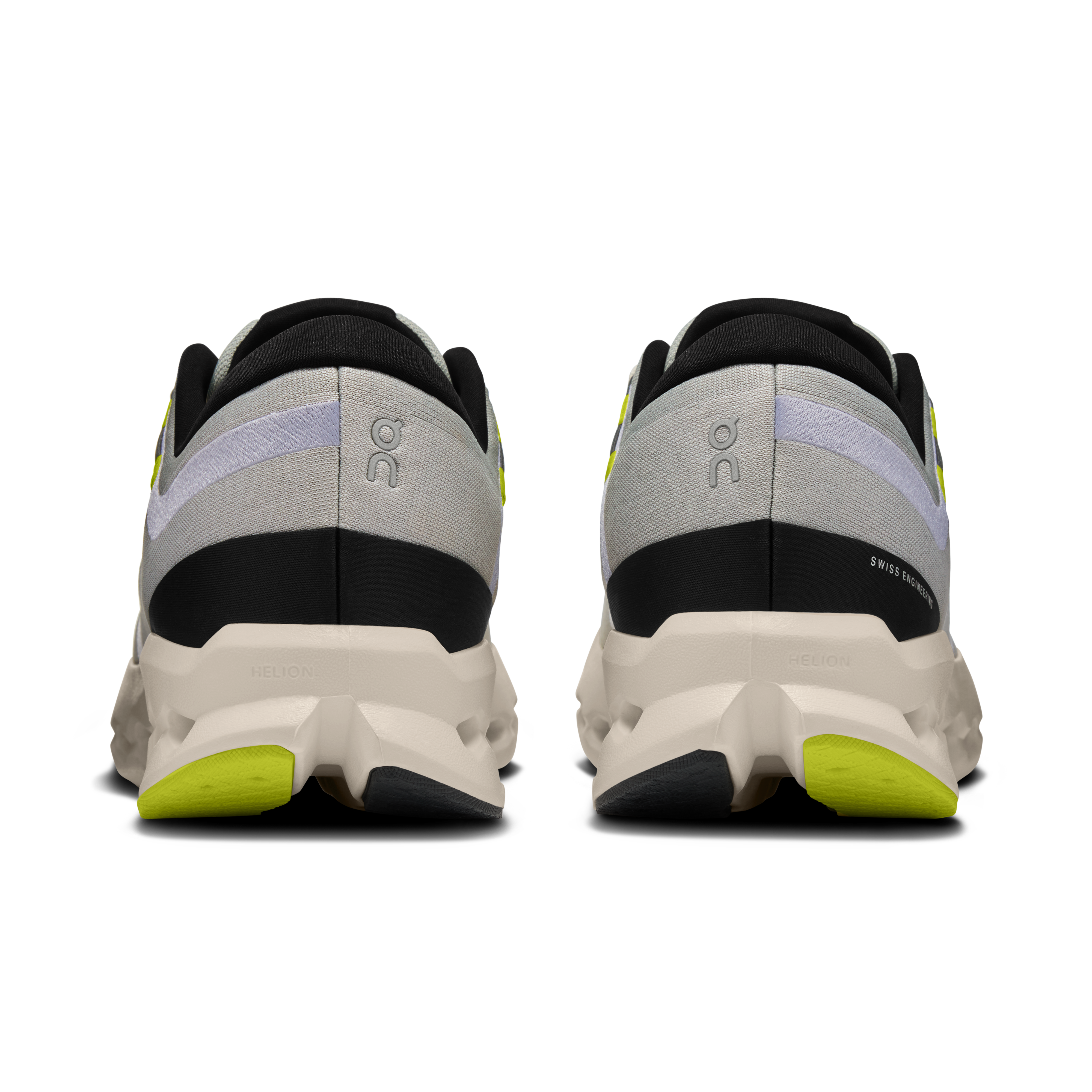 On Men's Cloudsurfer 2 Running Shoes Glacier / Ivory - Achilles Heel