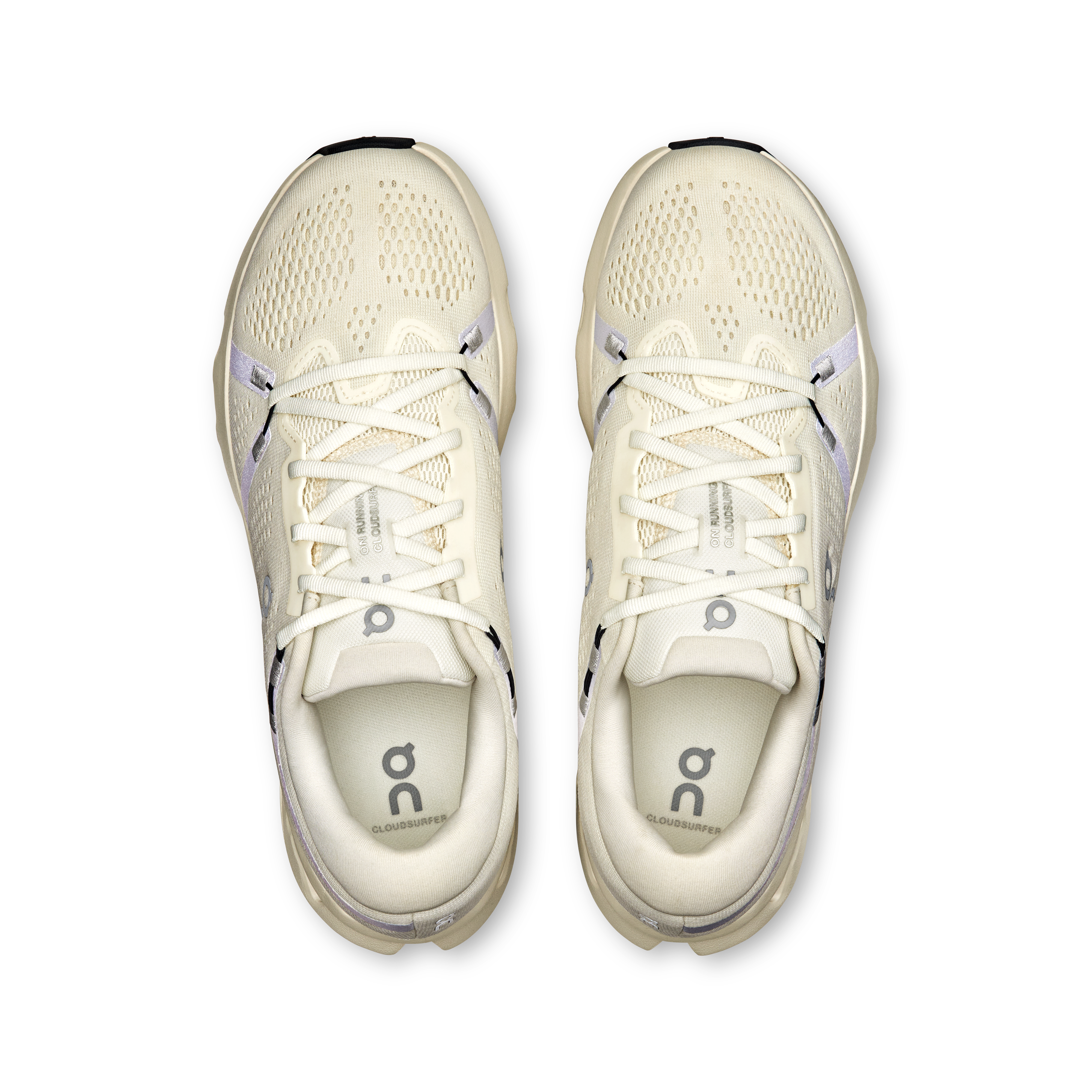 Men's Cloudsurfer 2 Running Shoes Ivory / Ivory - Achilles Heel