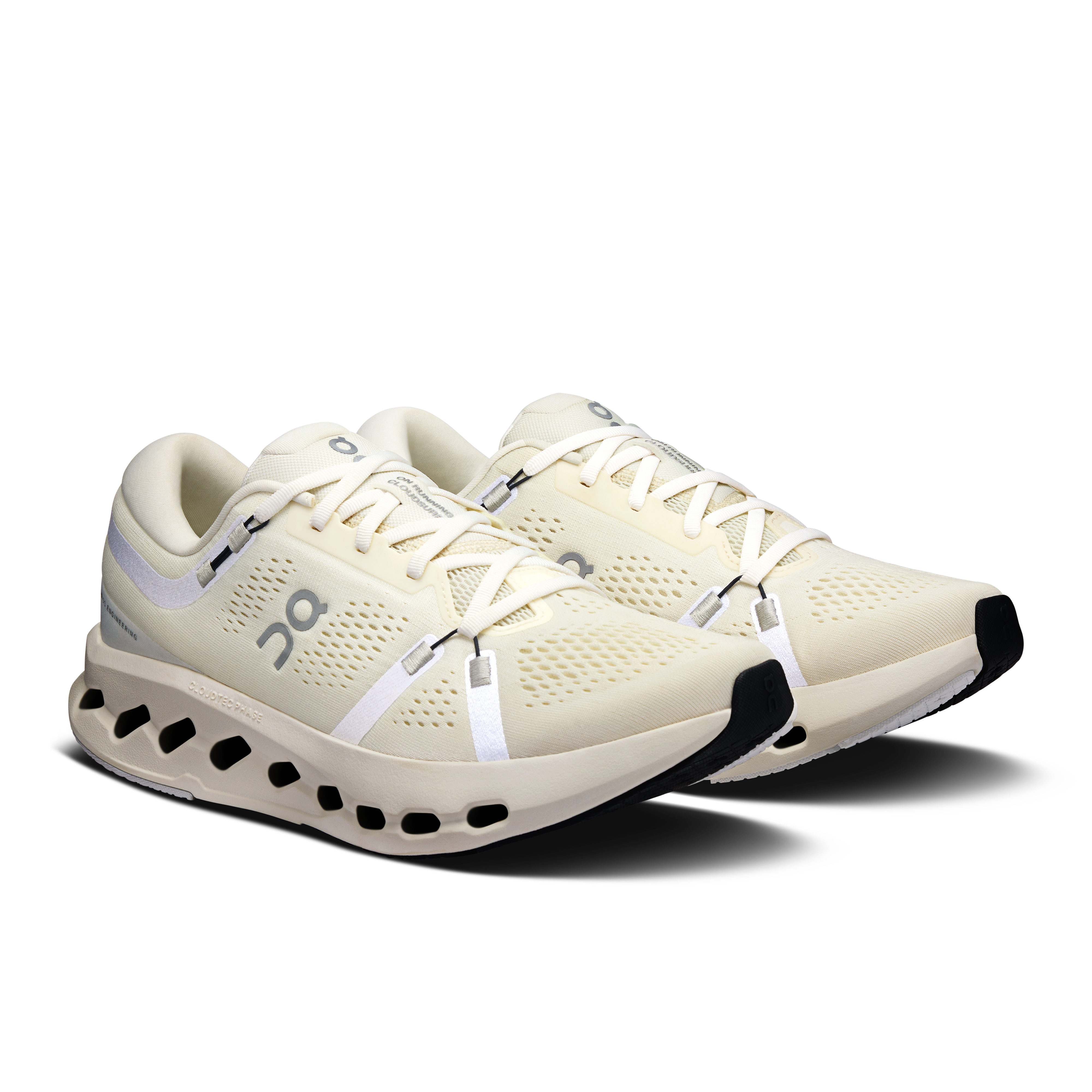 Men's Cloudsurfer 2 Running Shoes Ivory / Ivory - Achilles Heel